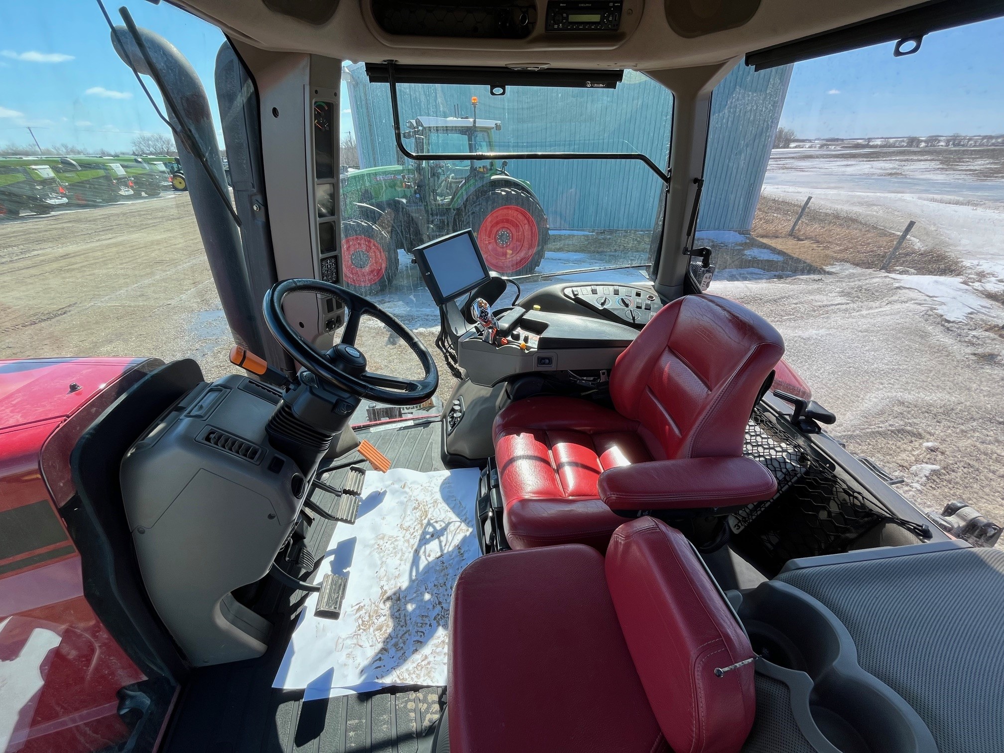 2014 Case IH Magnum 290 Tractor