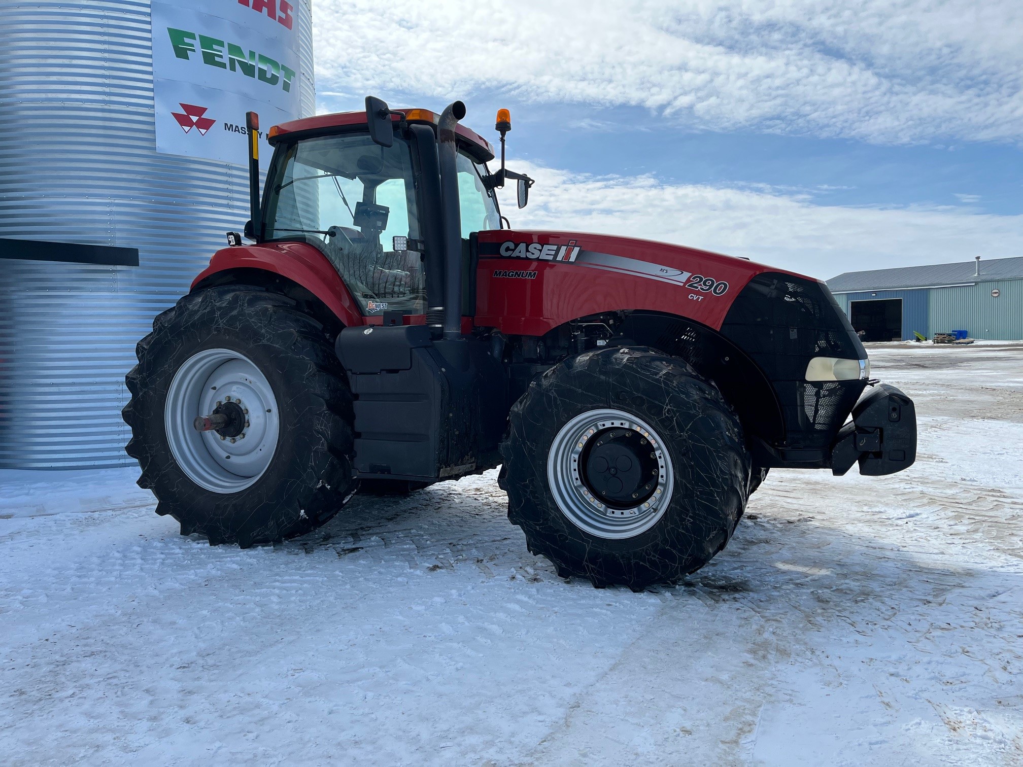 2014 Case IH Magnum 290 Tractor