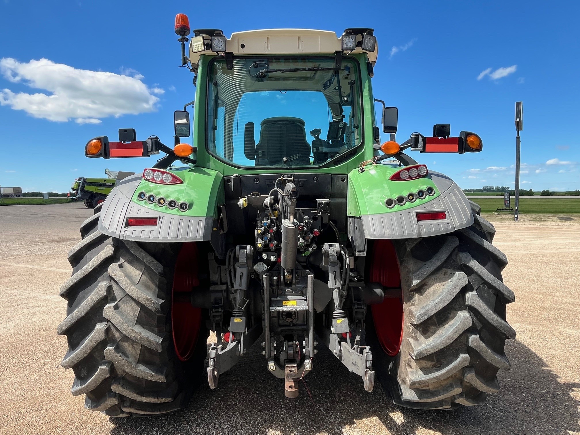 2016 Fendt 514S4 Tractor