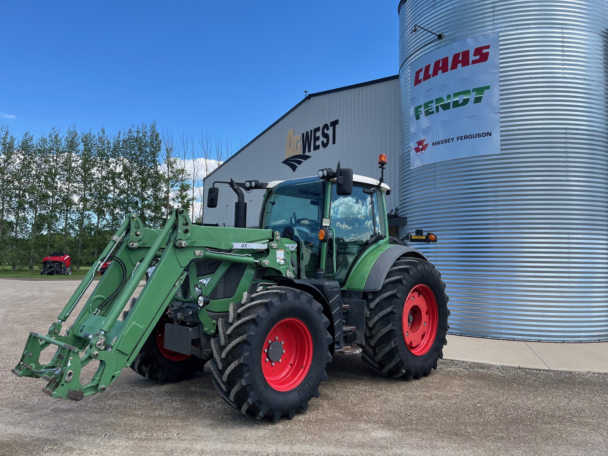 2016 Fendt 514S4 Tractor