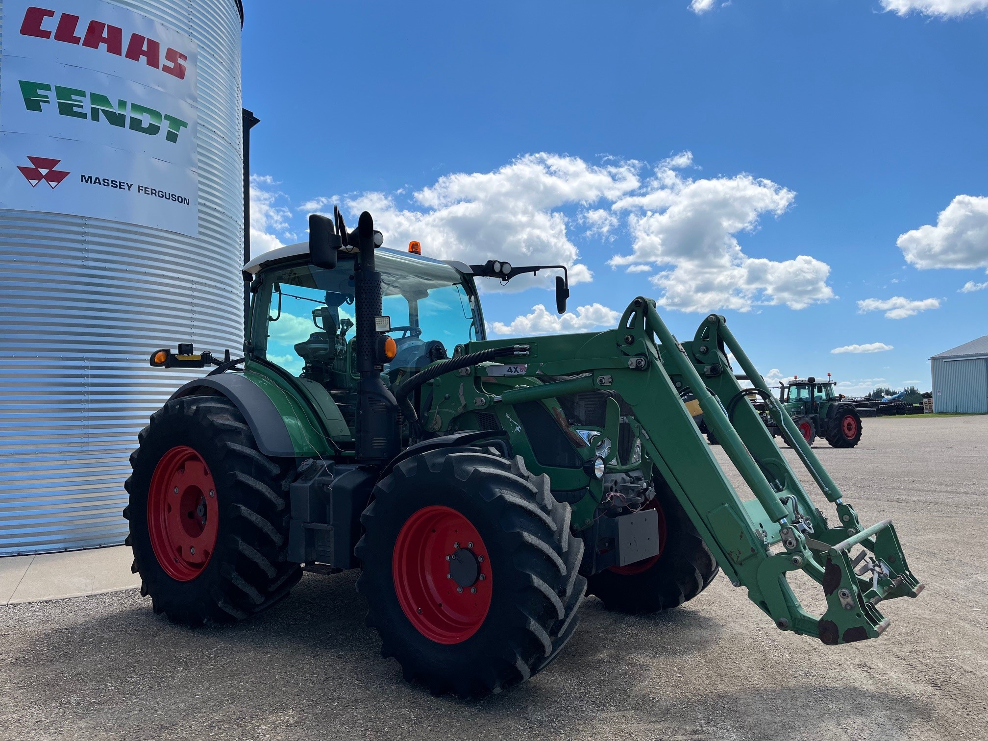 2016 Fendt 514S4 Tractor