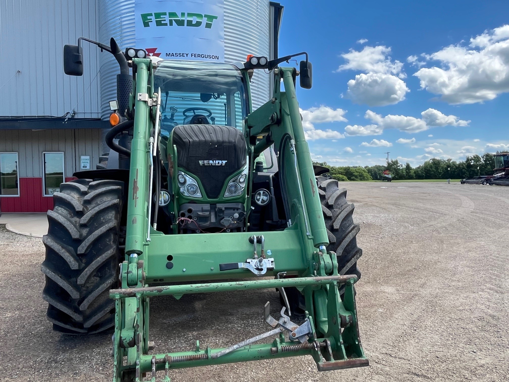 2016 Fendt 514S4 Tractor