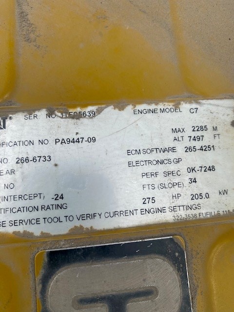 2009 RoGator SSC1084 Sprayer/High Clearance