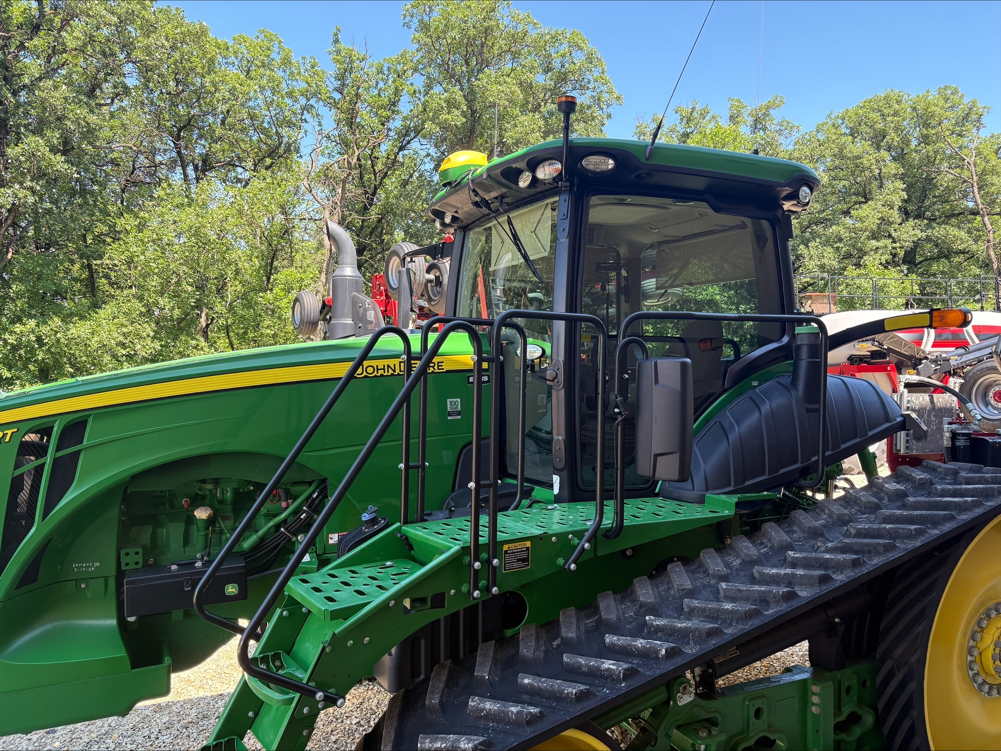 2018 John Deere 8370RT Tractor