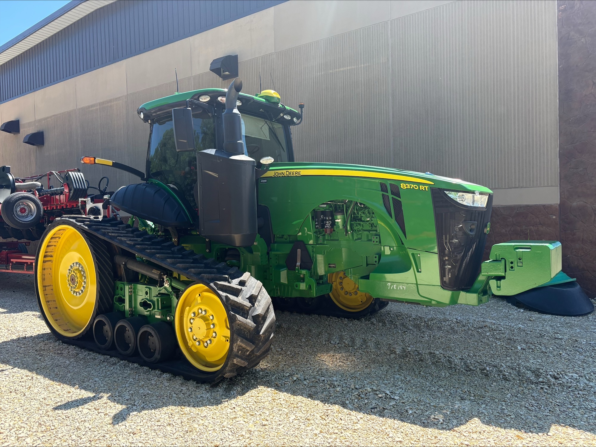 2018 John Deere 8370RT Tractor