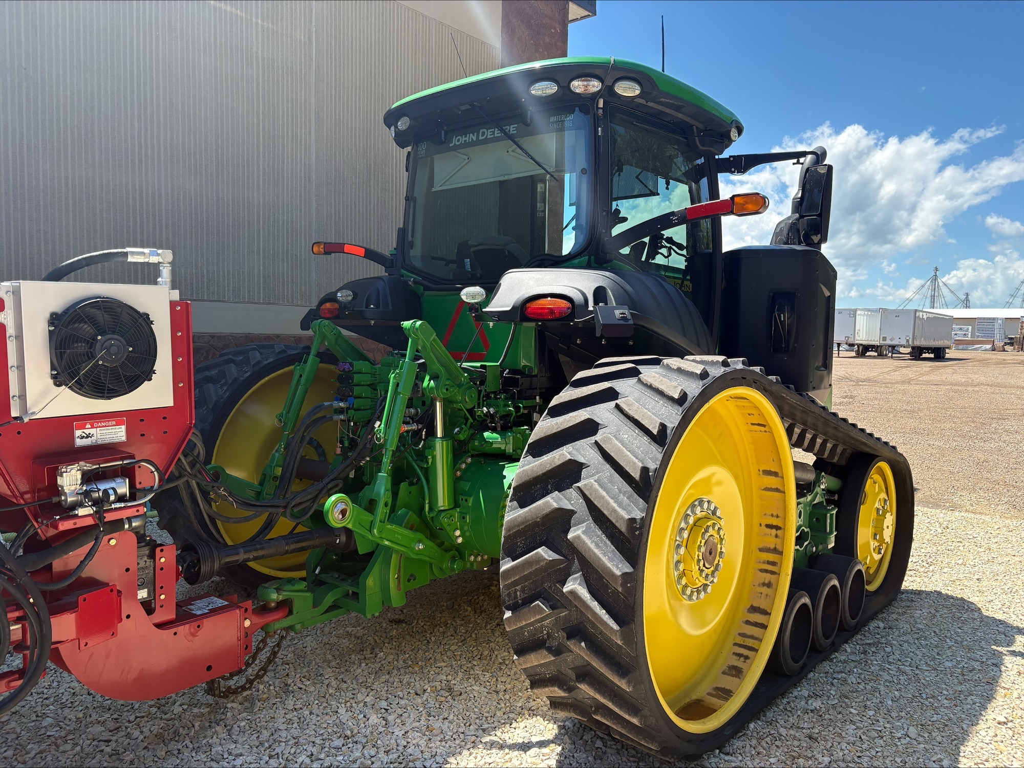 2018 John Deere 8370RT Tractor
