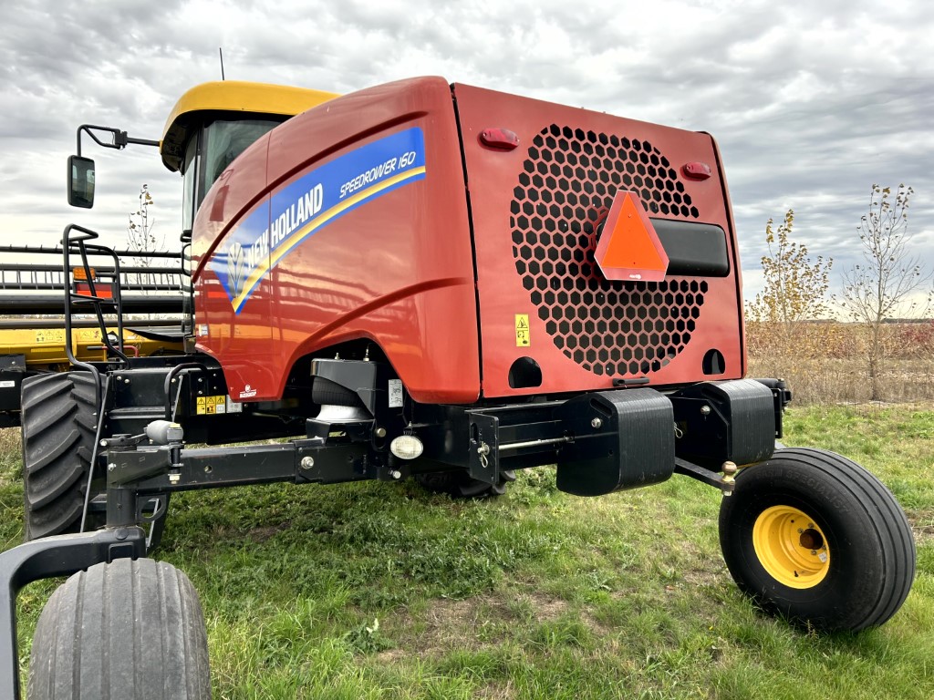 2017 New Holland 160 Windrower