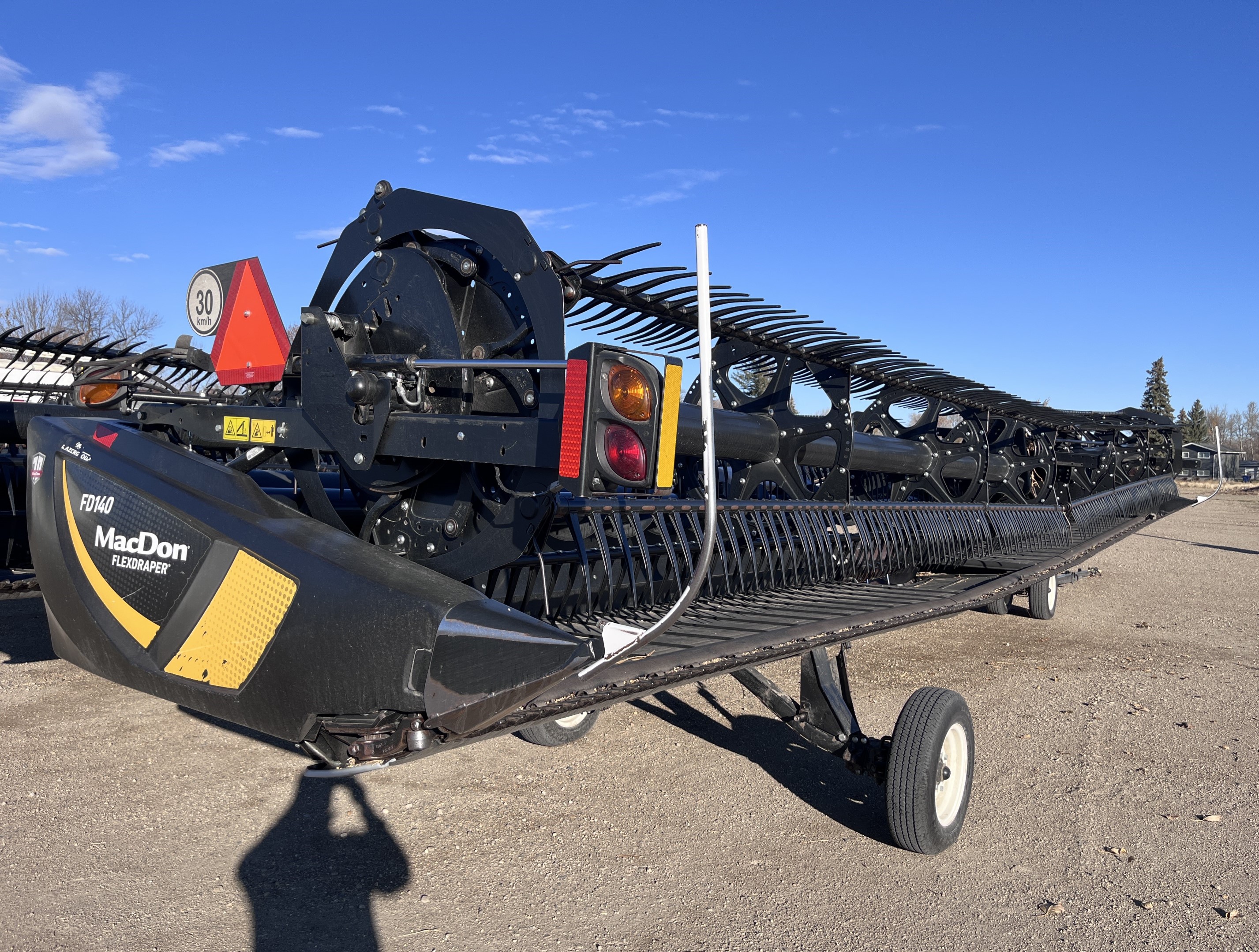 2019 MacDon FD140 Header Draper Flex