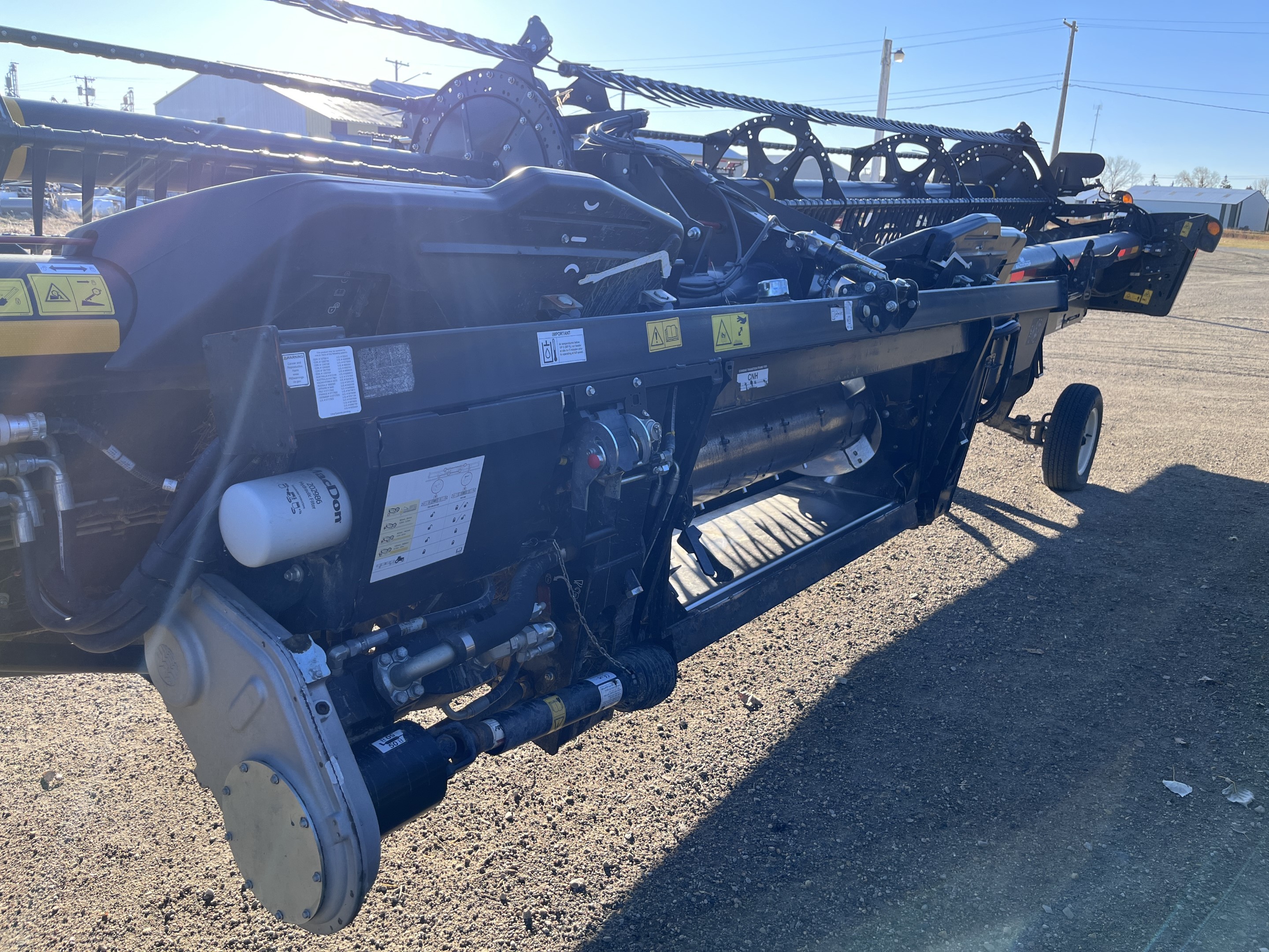 2019 MacDon FD140 Header Draper Flex