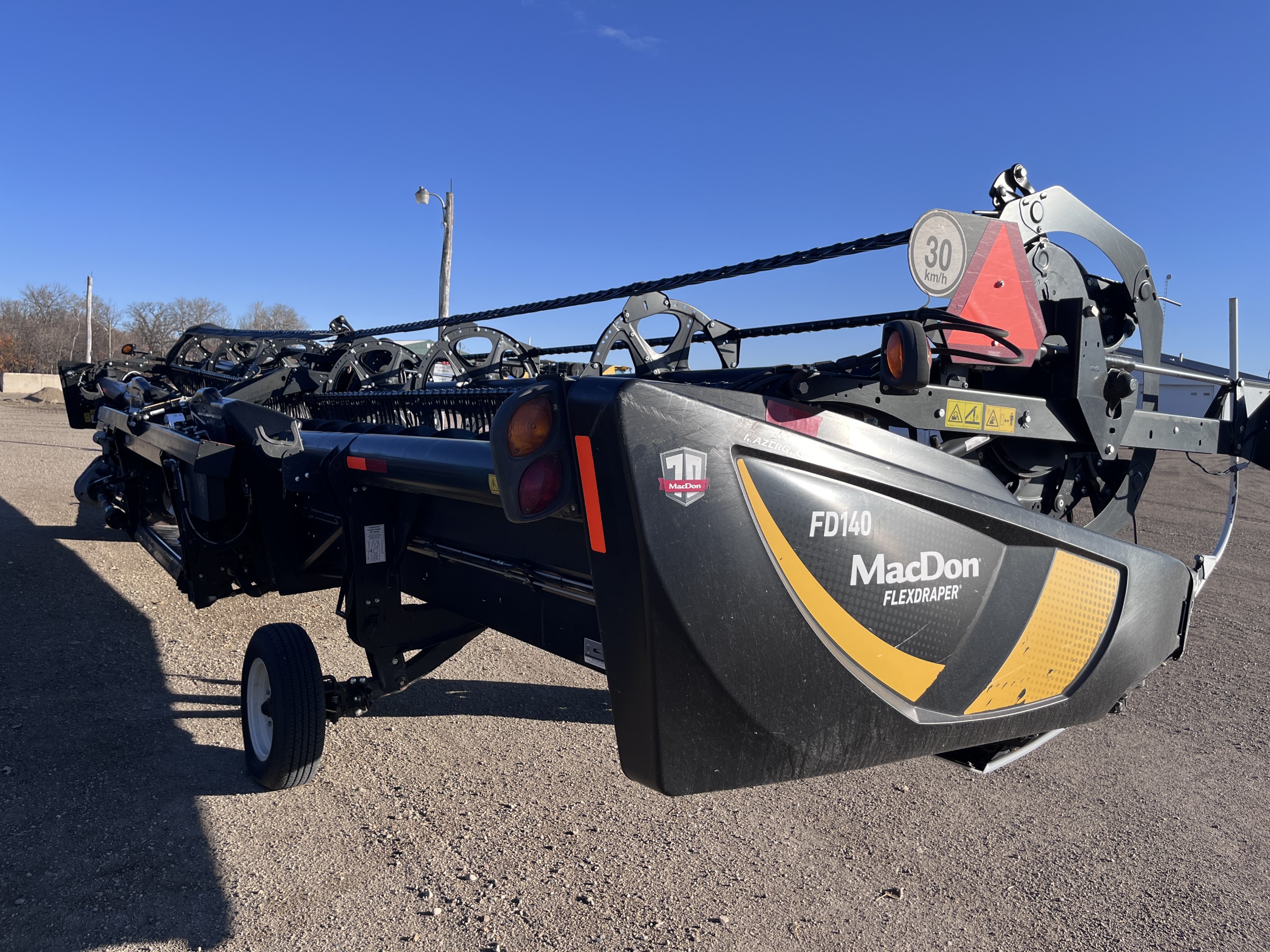 2019 MacDon FD140 Header Draper Flex