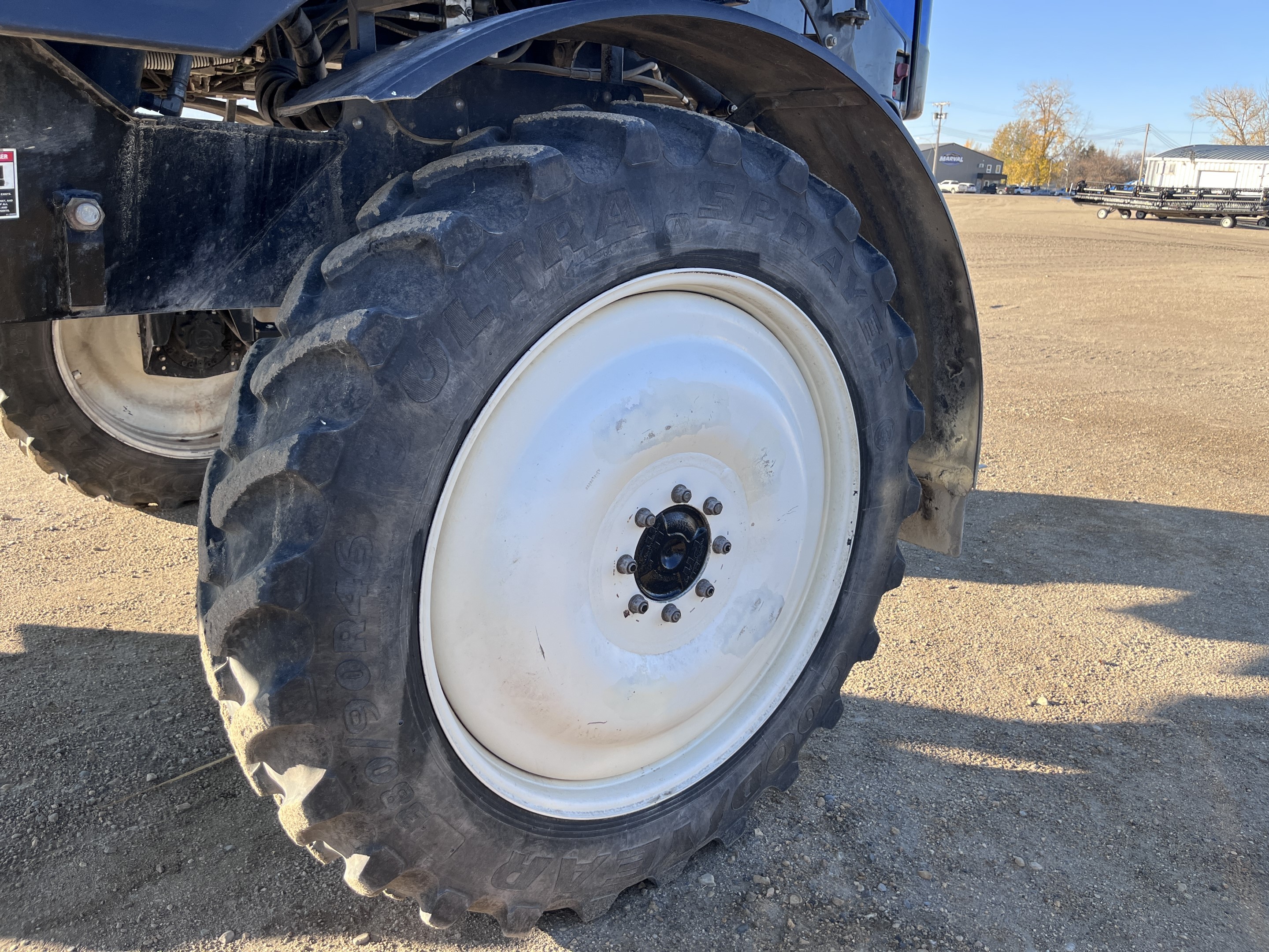 2015 New Holland SP.295F Sprayer/High Clearance