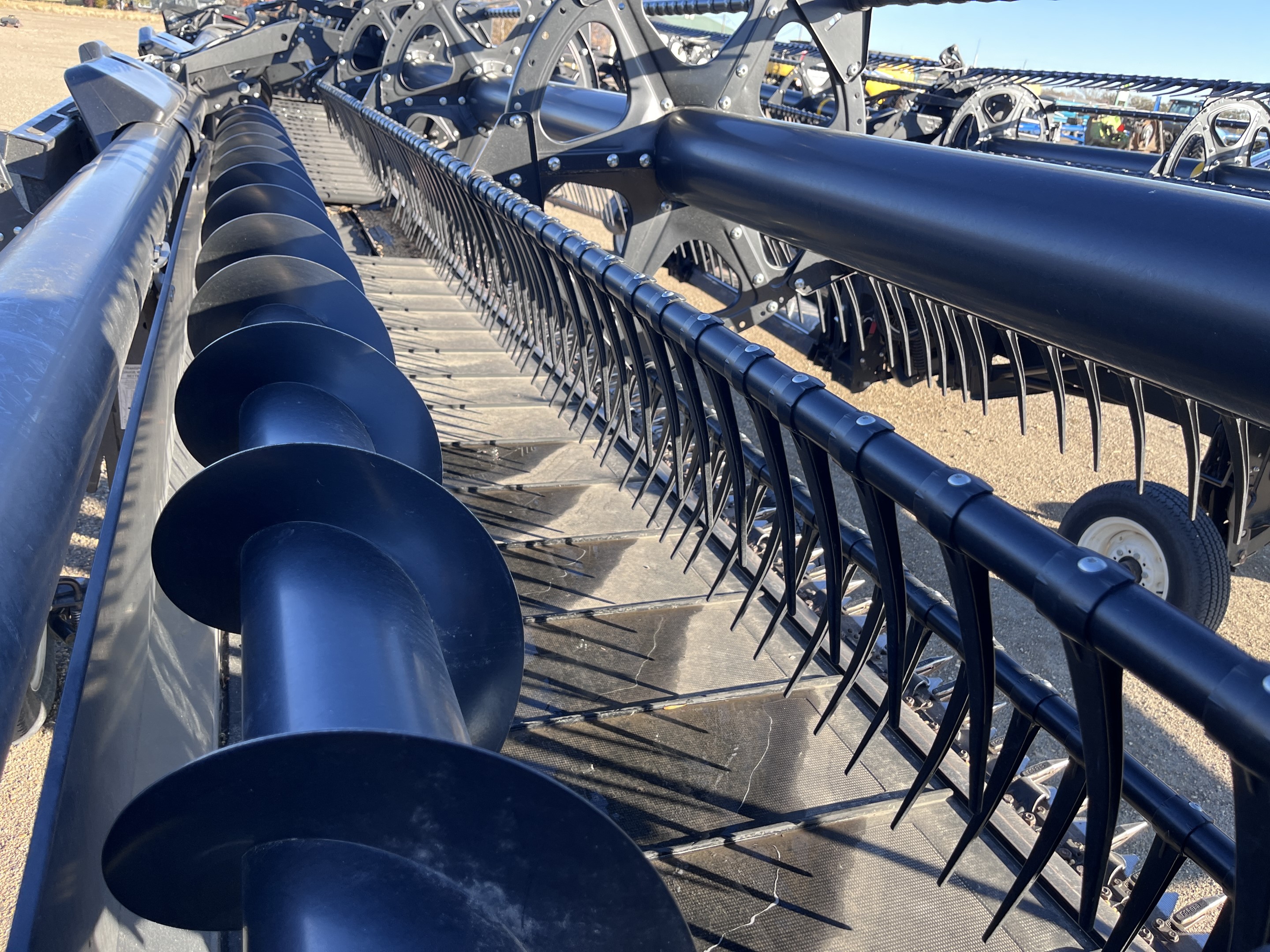 2020 MacDon FD140 Header Draper Flex