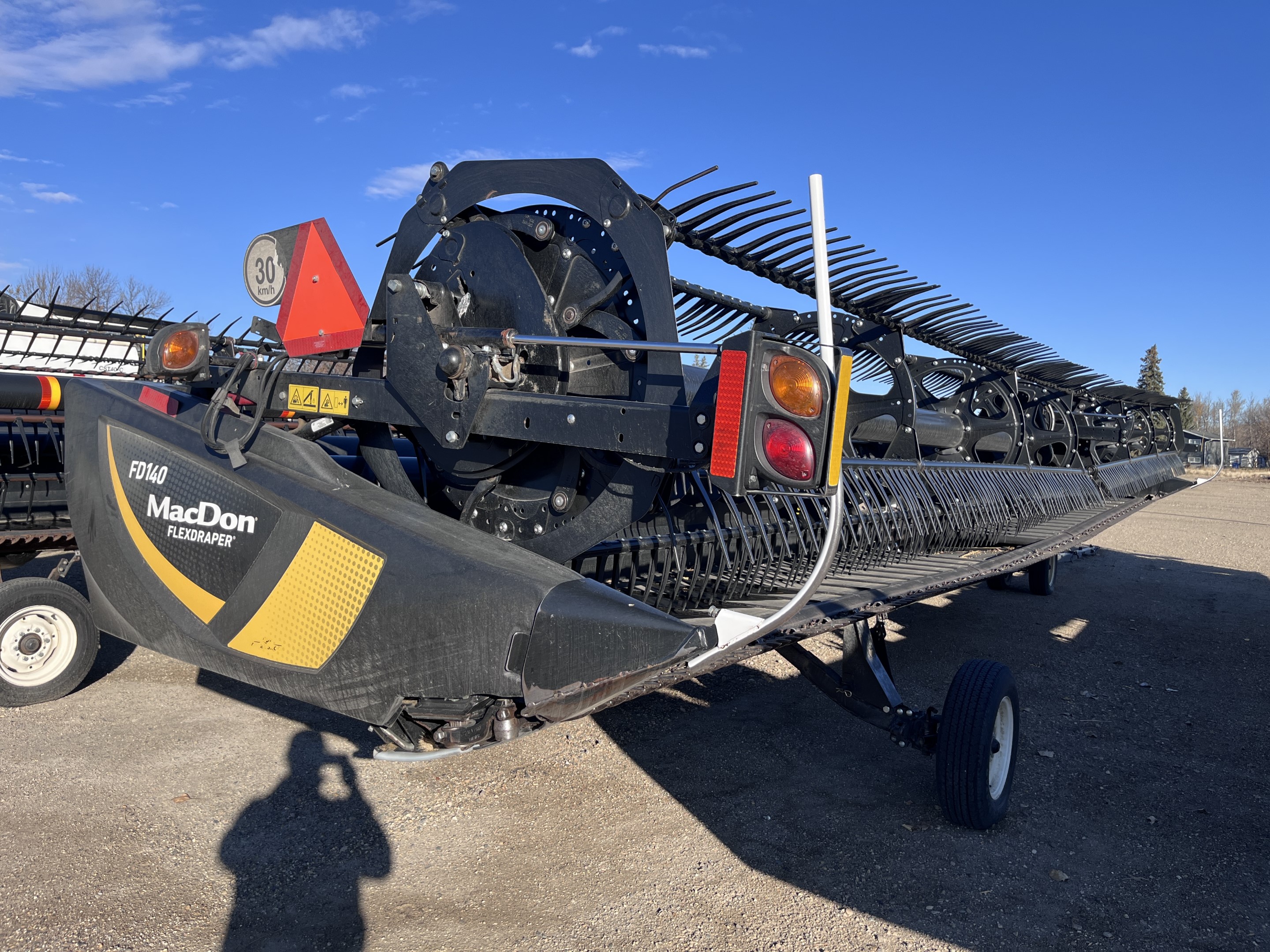 2020 MacDon FD140 Header Draper Flex