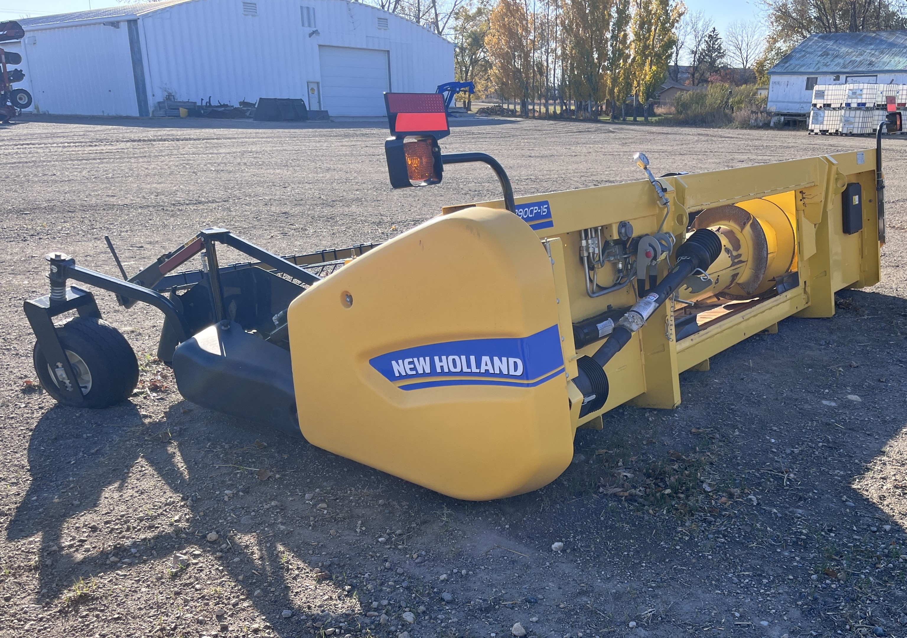 2023 New Holland 790CP Header Pickup