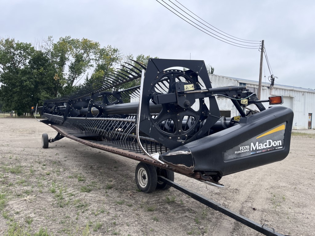 2012 MacDon FD70-40 Header Draper Flex