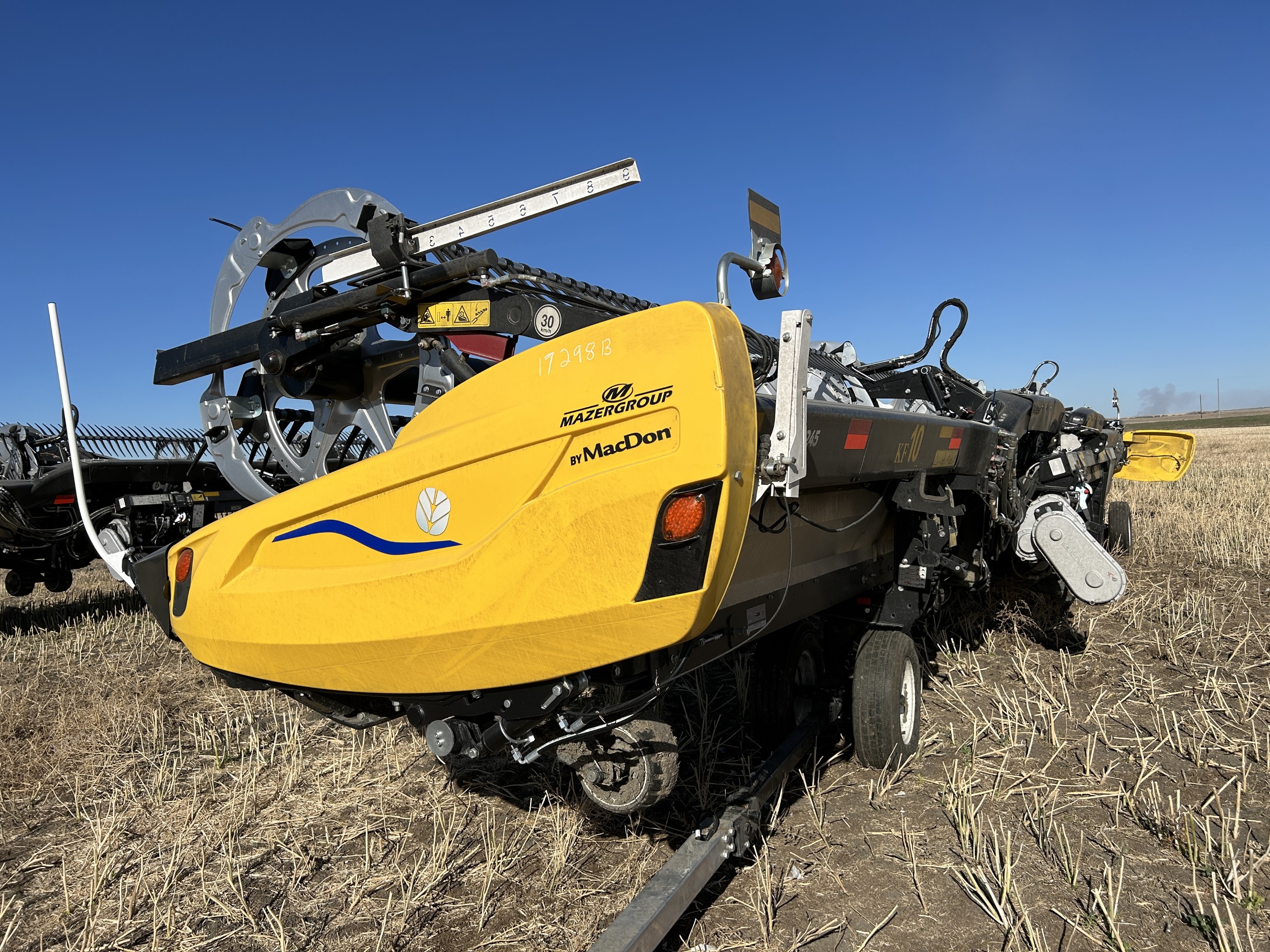 2024 MacDon FD245 Header Draper Flex