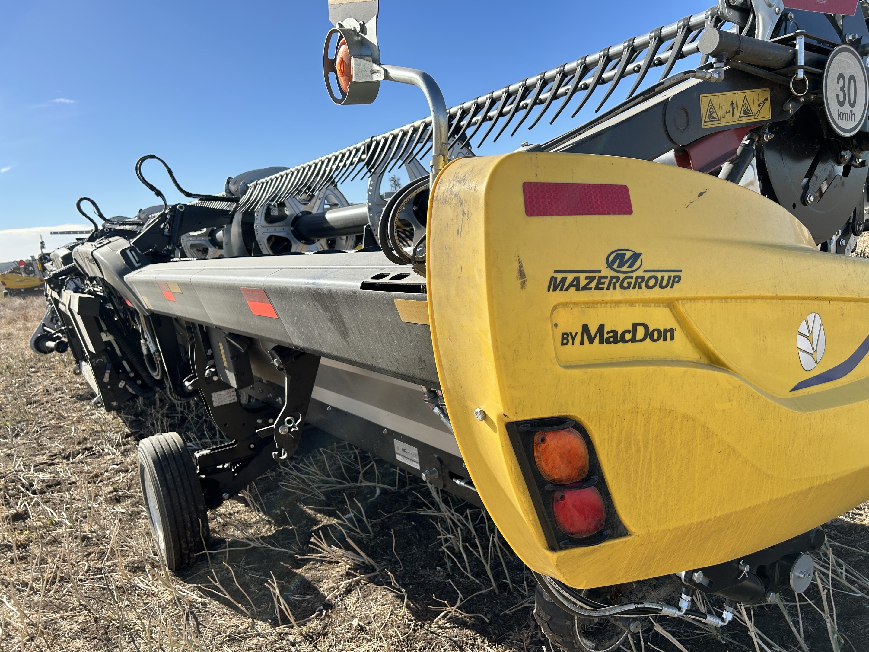 2024 MacDon FD245 Header Draper Flex