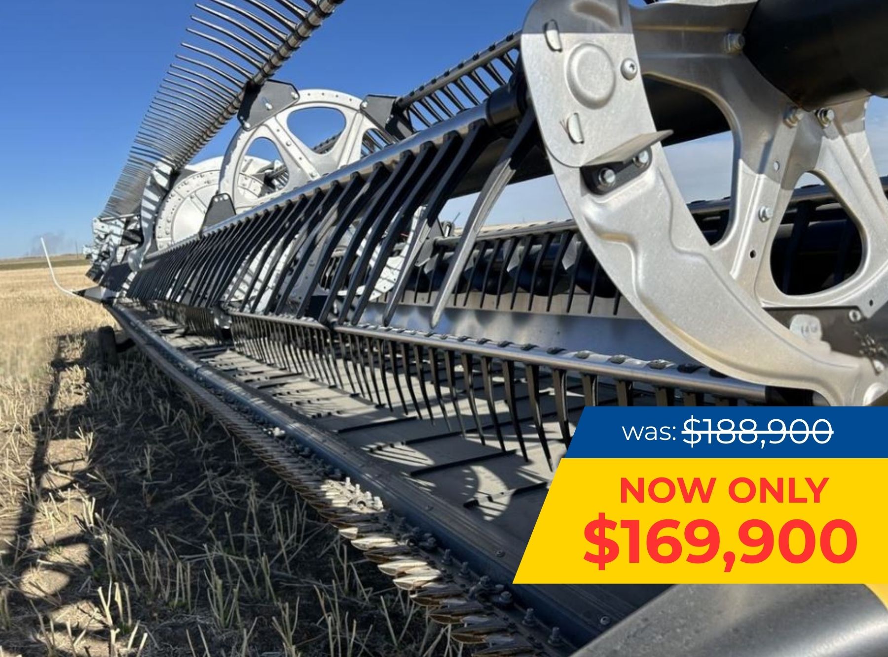 2024 MacDon FD245 Header Draper Flex