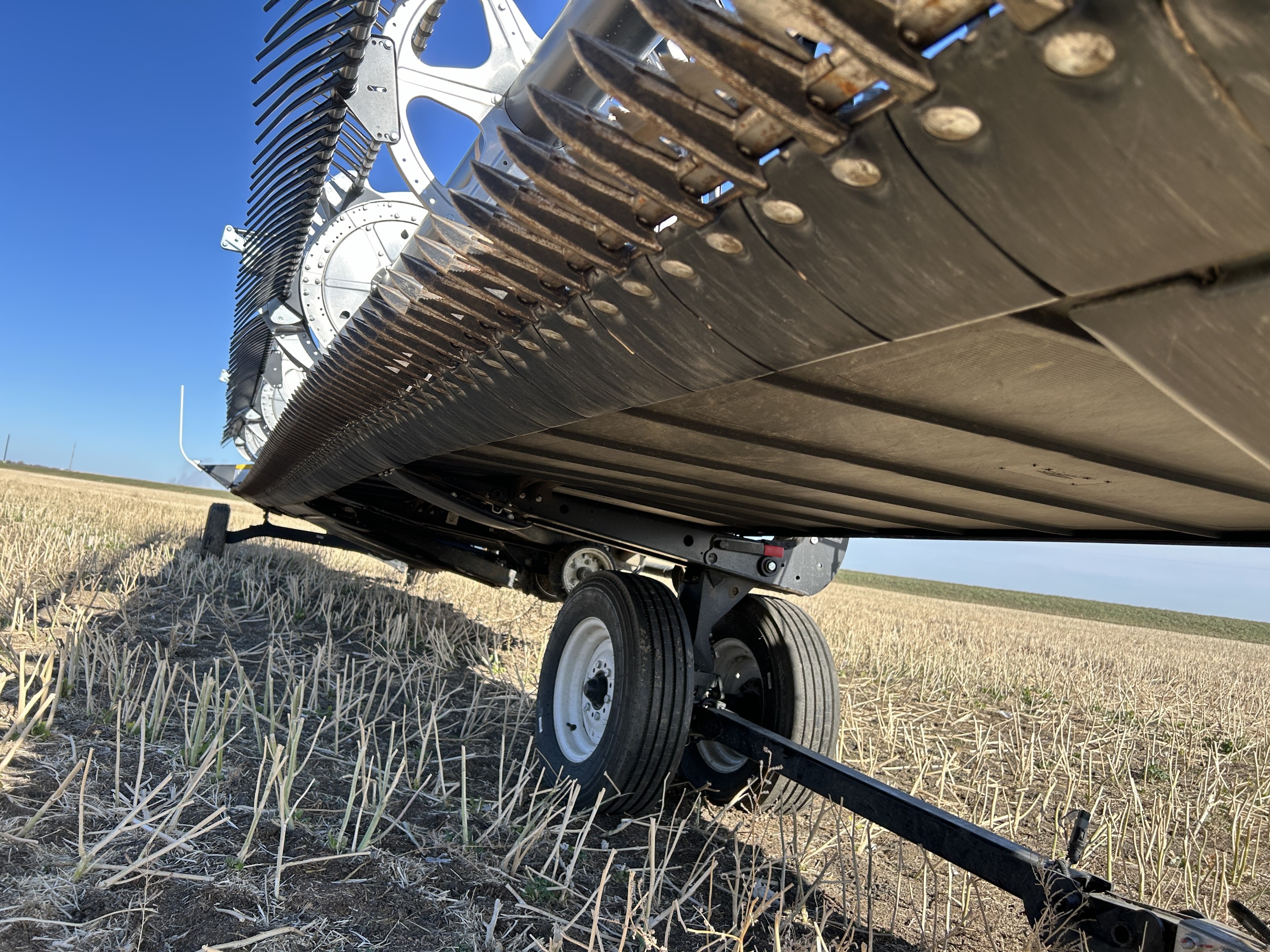 2024 MacDon FD245 Header Draper Flex