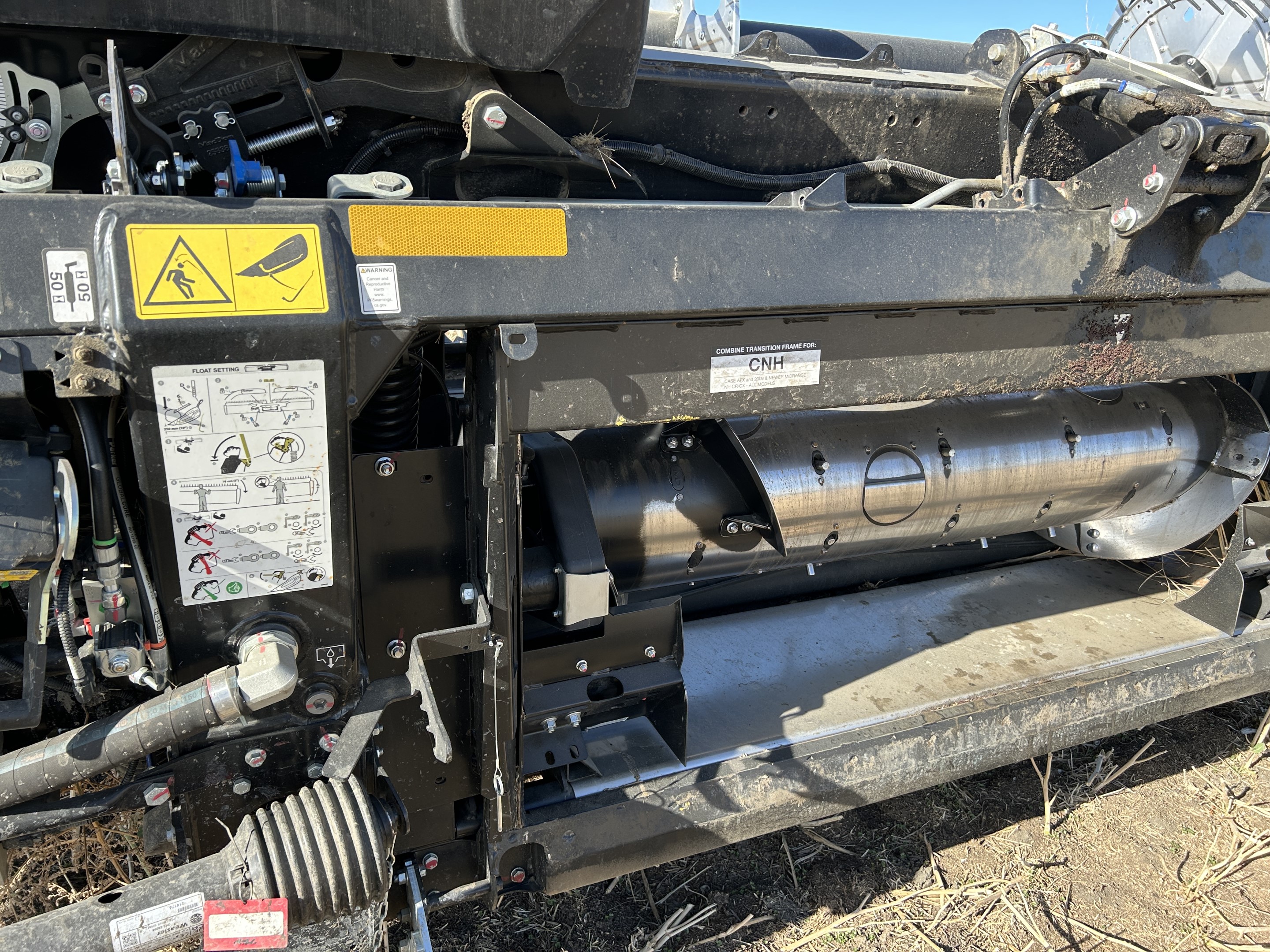 2024 MacDon FD245 Header Draper Flex