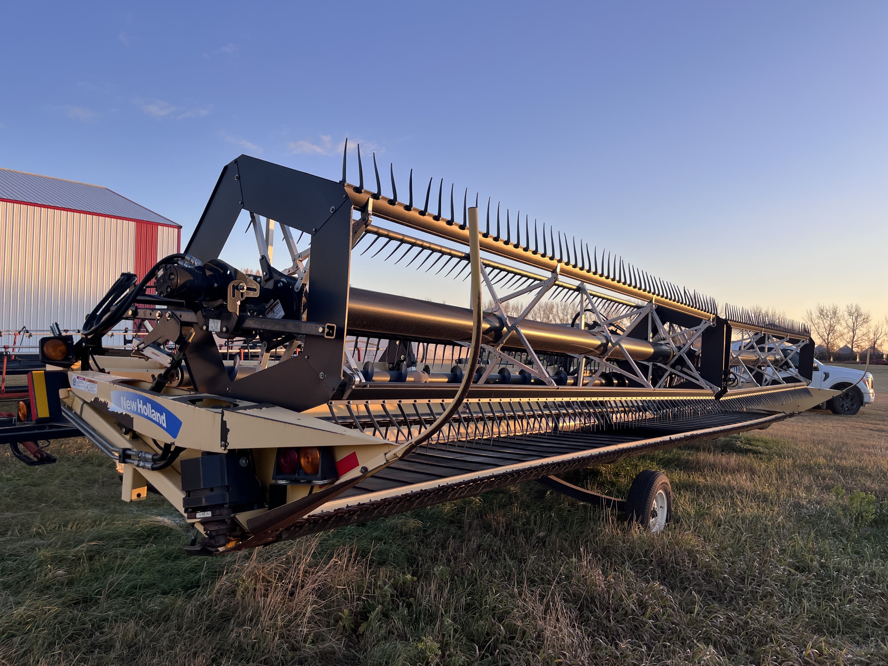 2009 New Holland 94C-36 Header Draper