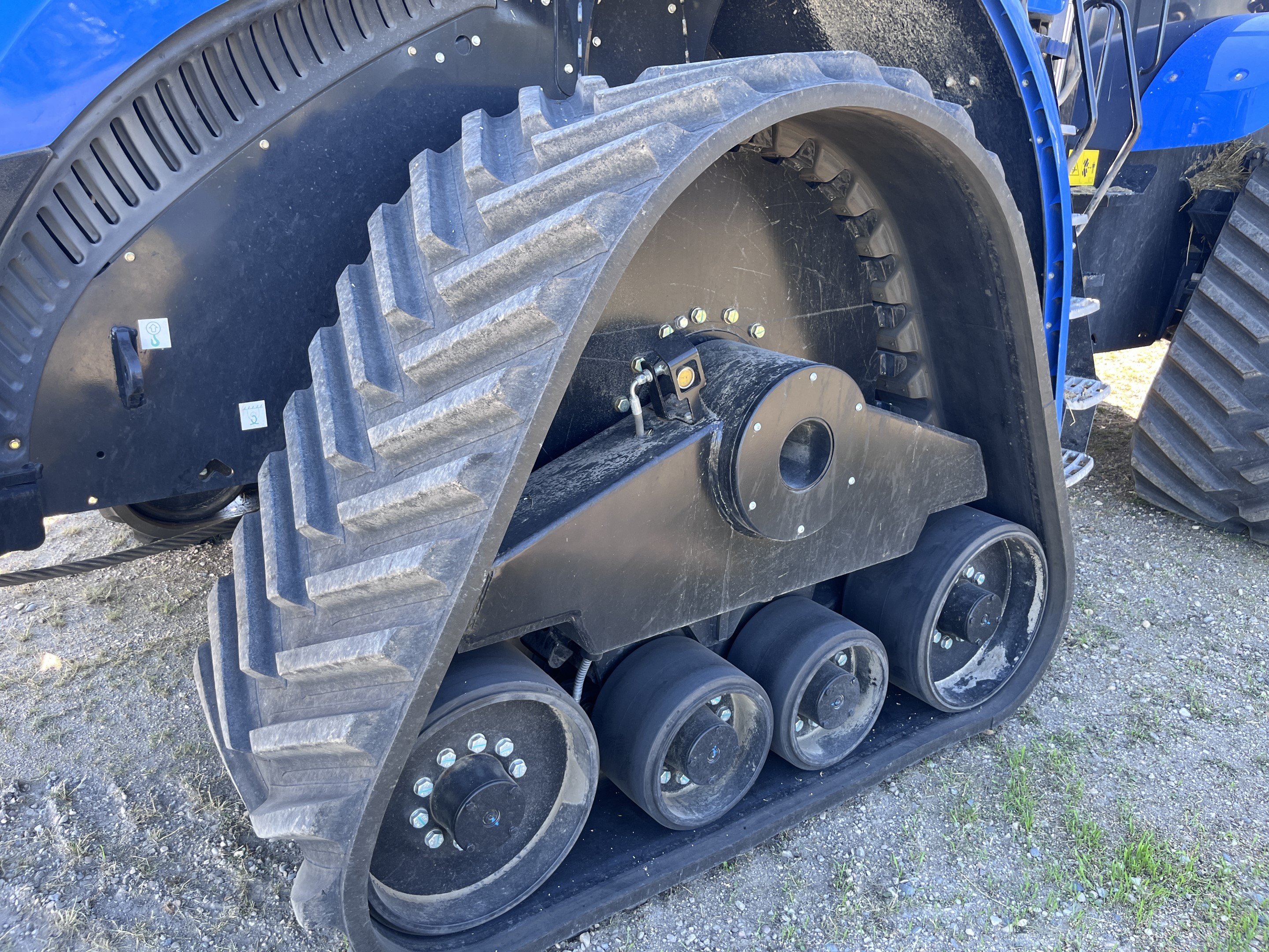 2022 New Holland T9.600 Tractor Rubber Track