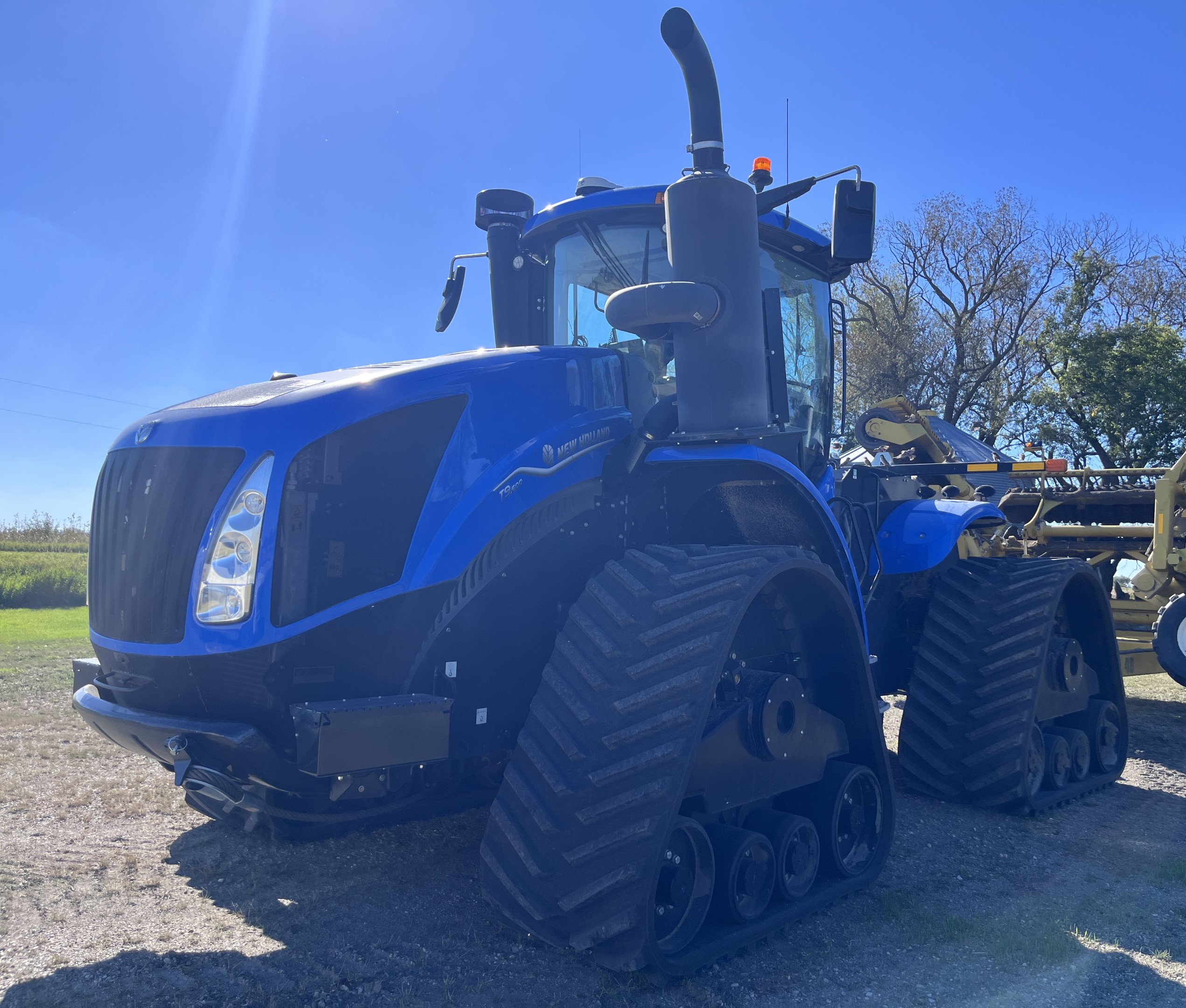 2022 New Holland T9.600 Tractor Rubber Track