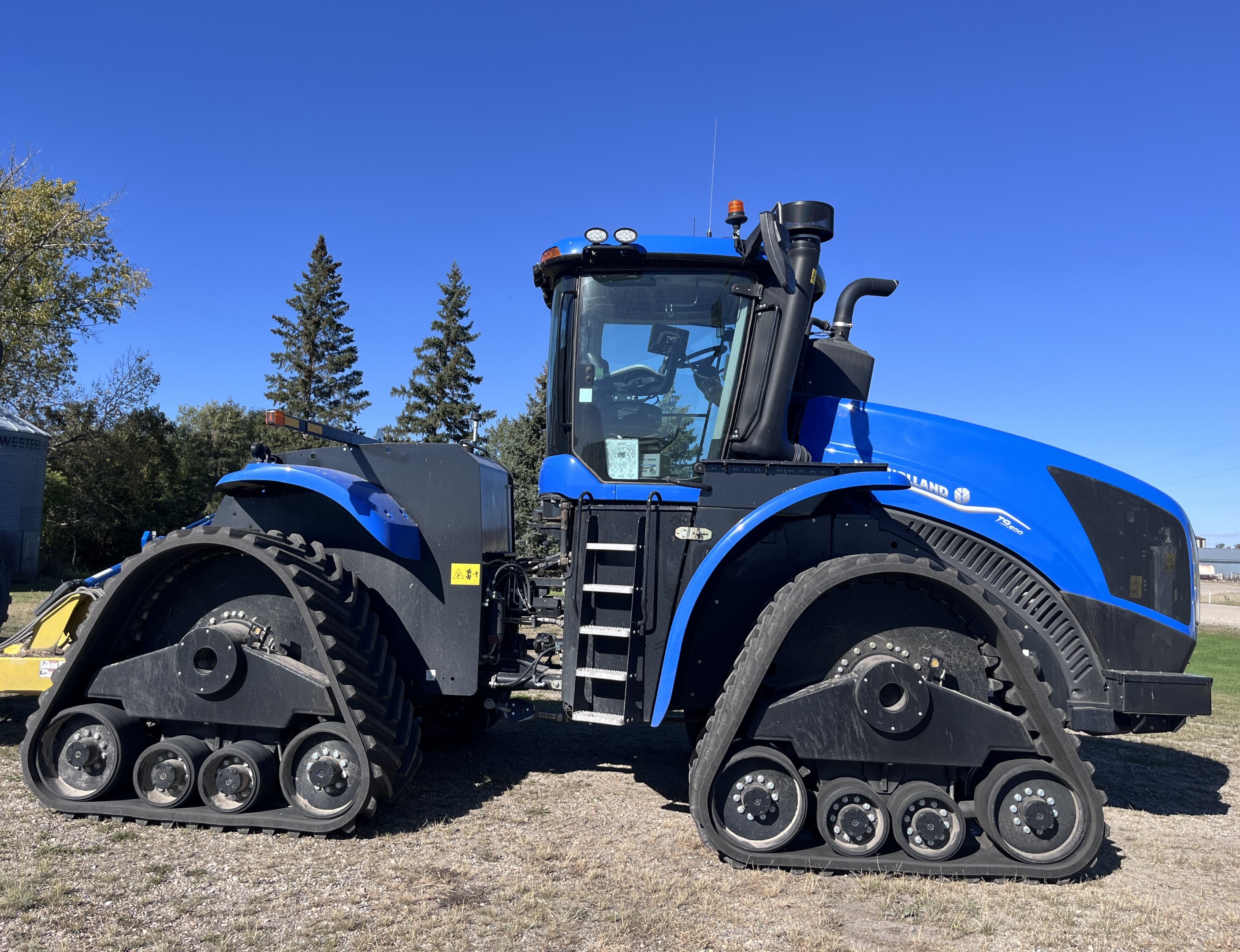 2022 New Holland T9.600 Tractor Rubber Track