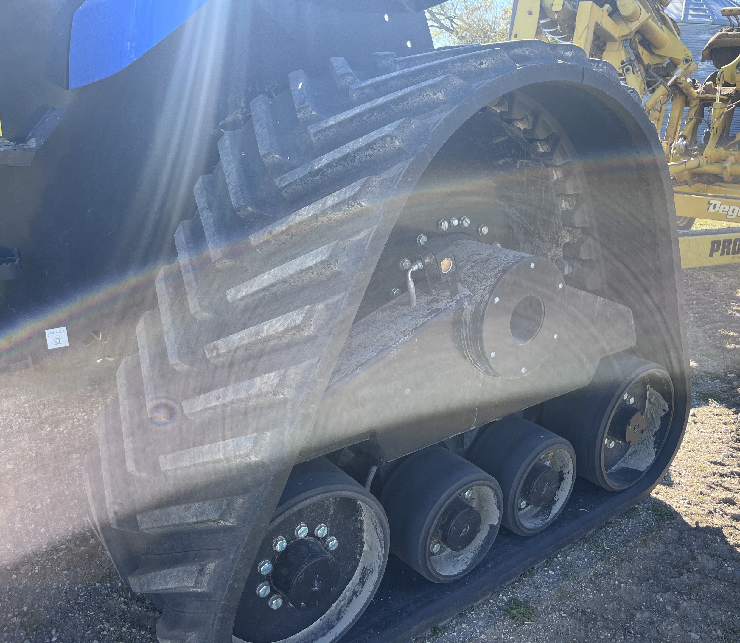 2022 New Holland T9.600 Tractor Rubber Track