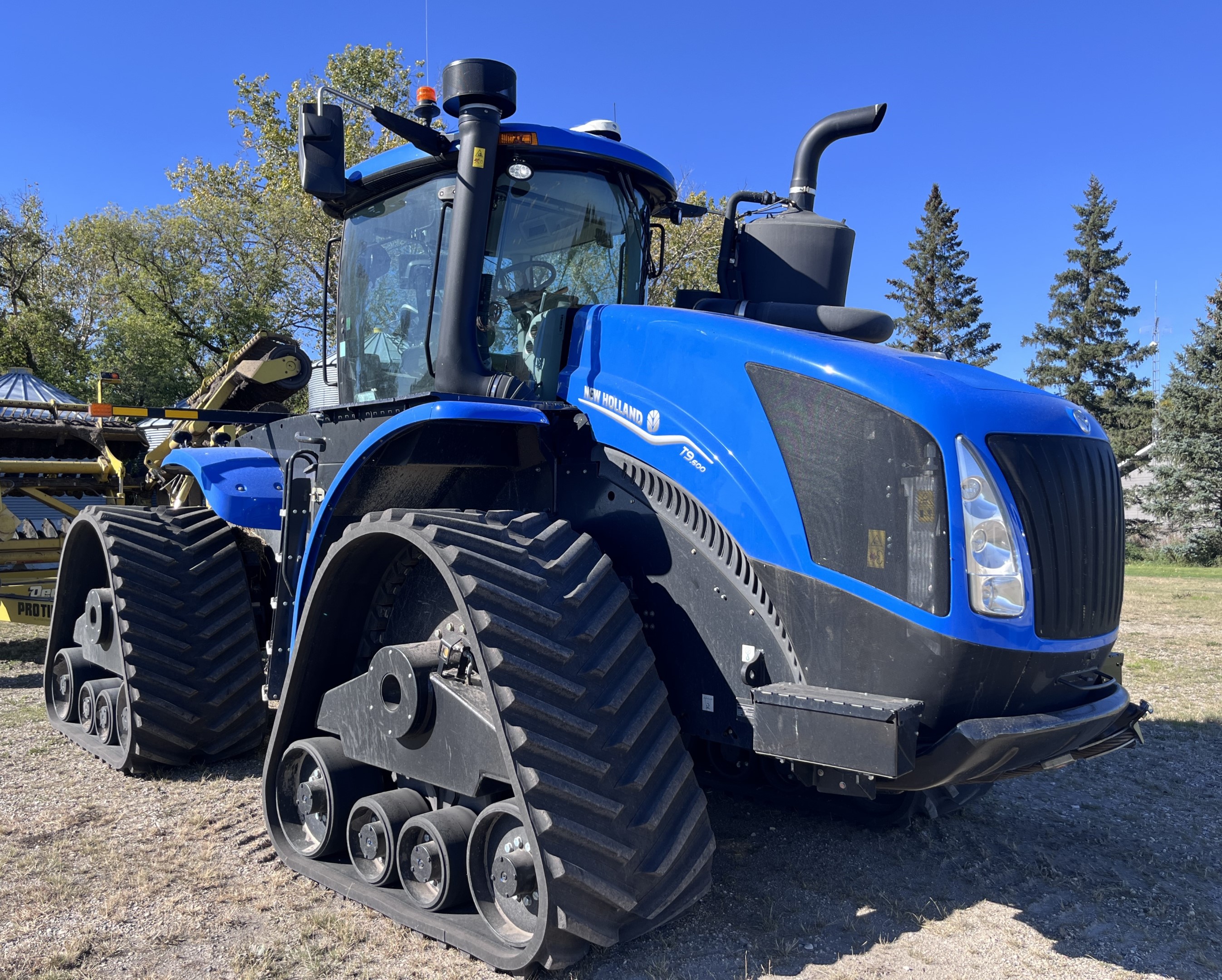 2022 New Holland T9.600 Tractor Rubber Track