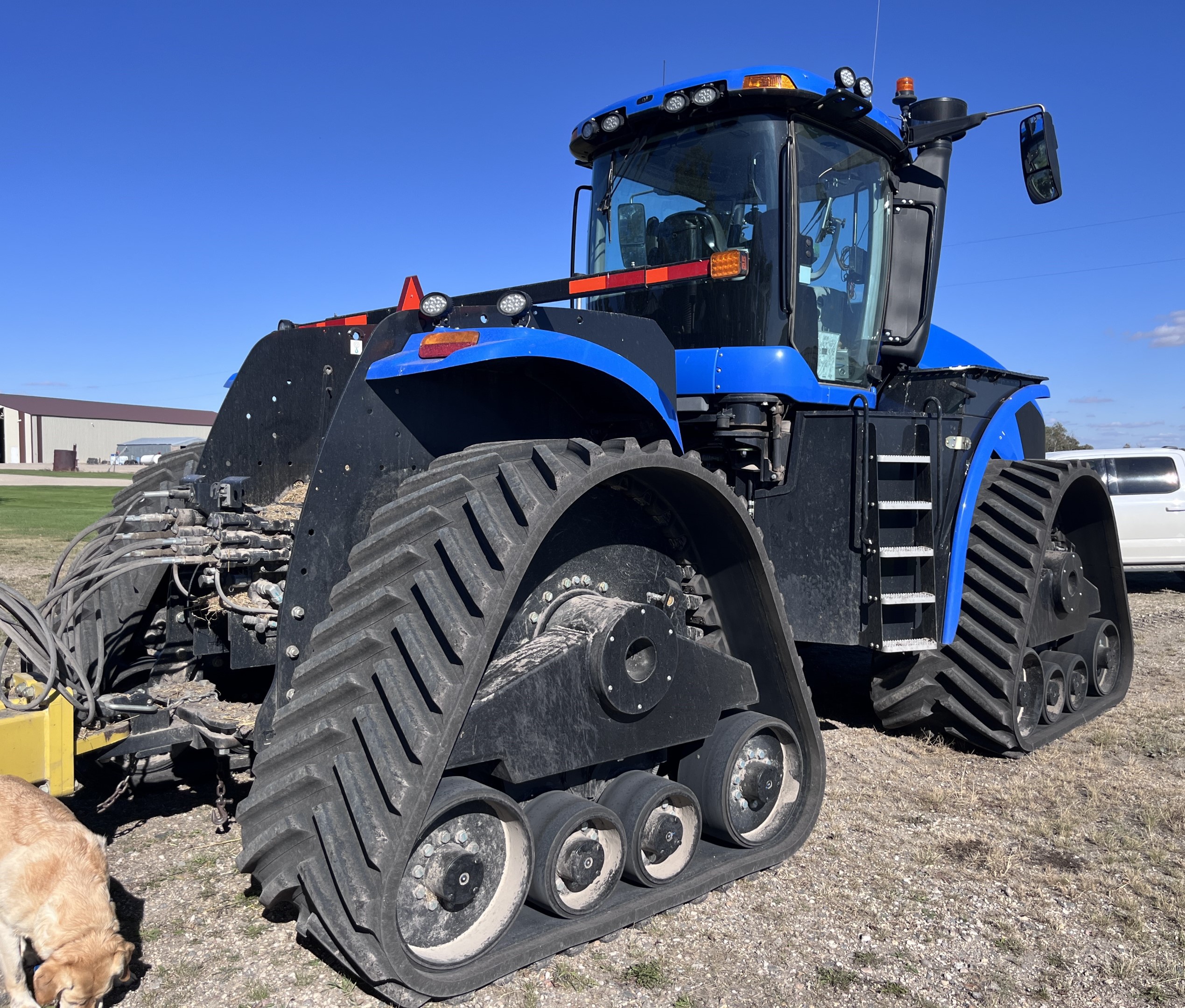 2022 New Holland T9.600 Tractor Rubber Track