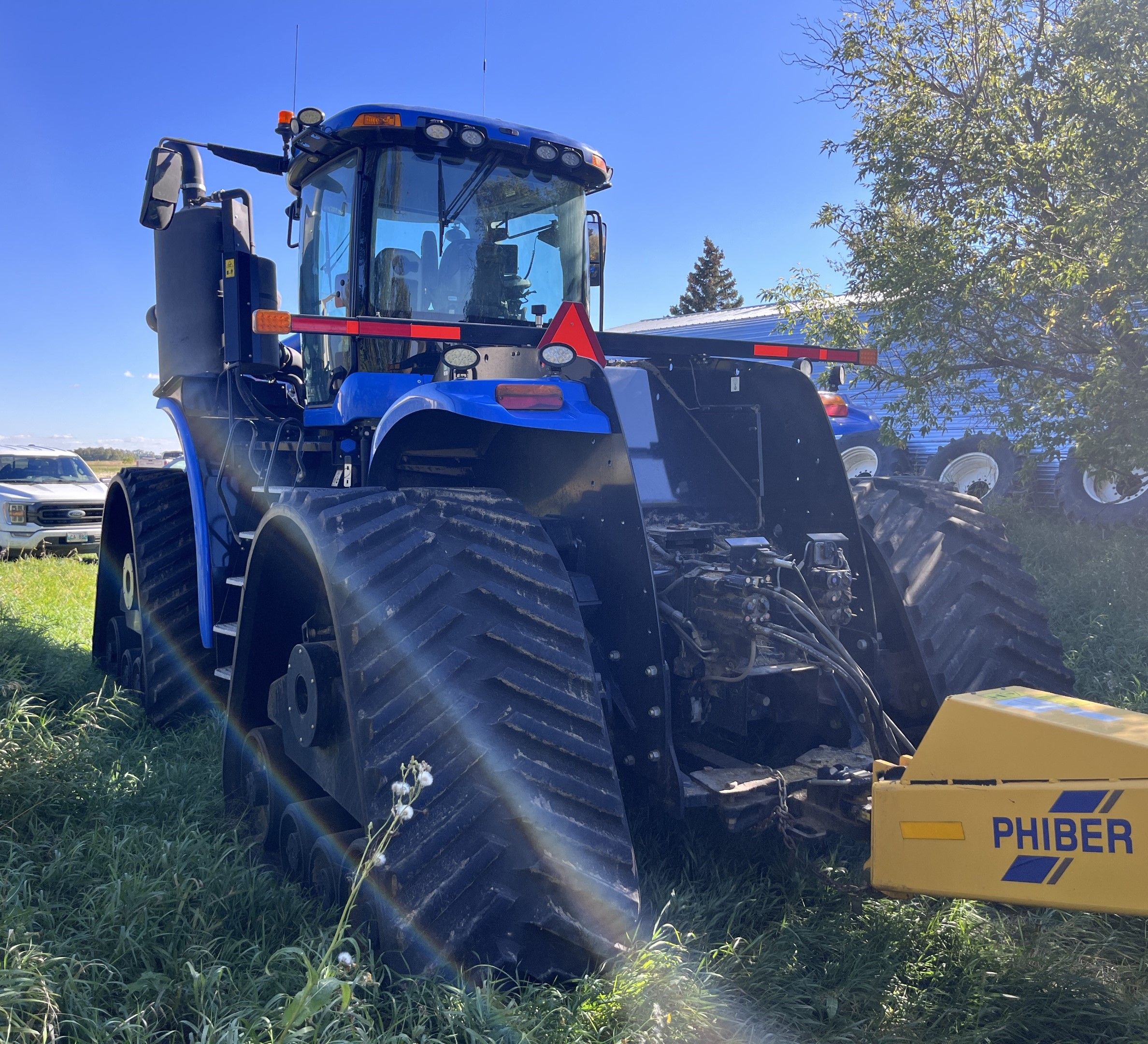 2022 New Holland T9.600 Tractor Rubber Track