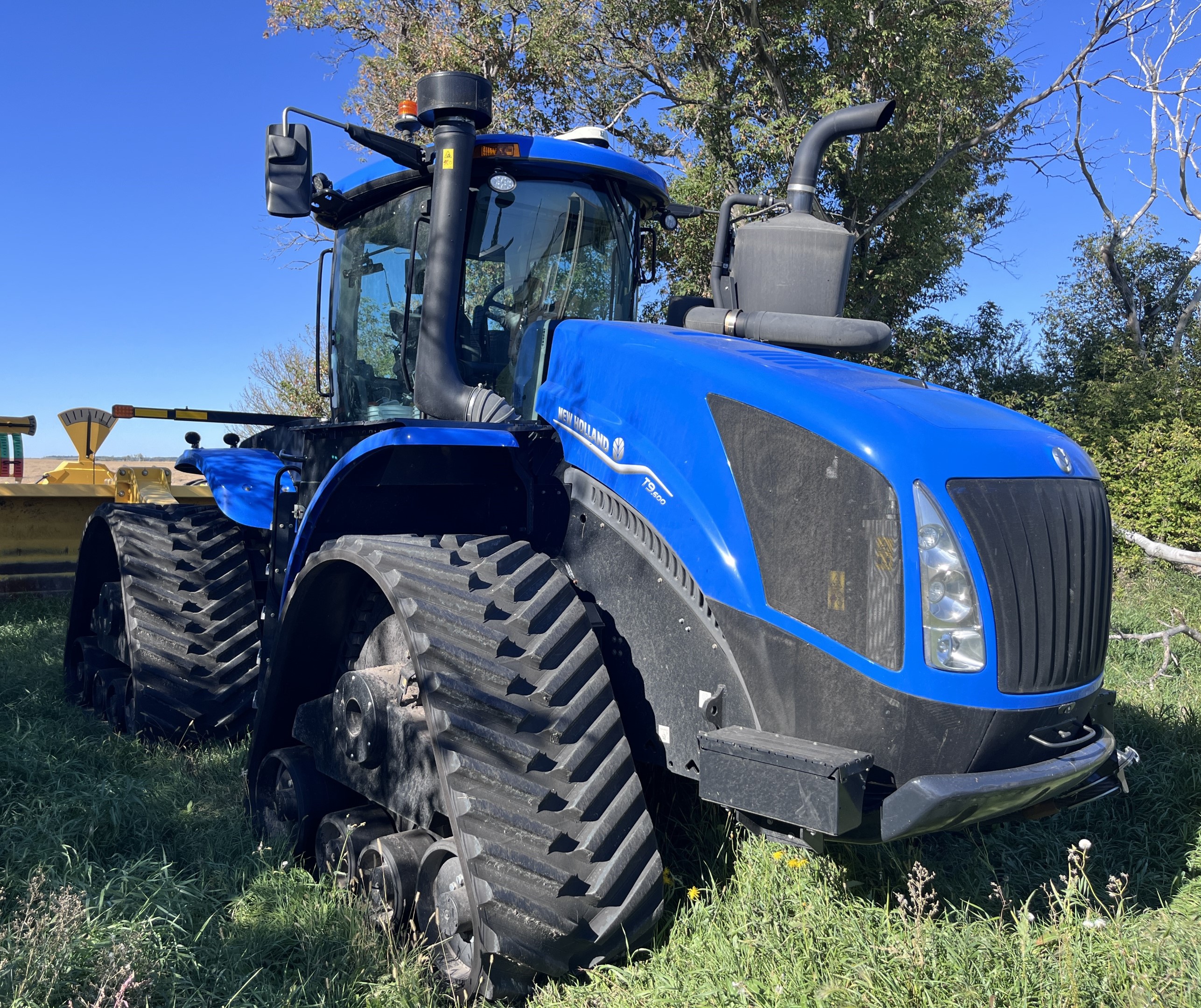 2022 New Holland T9.600 Tractor Rubber Track