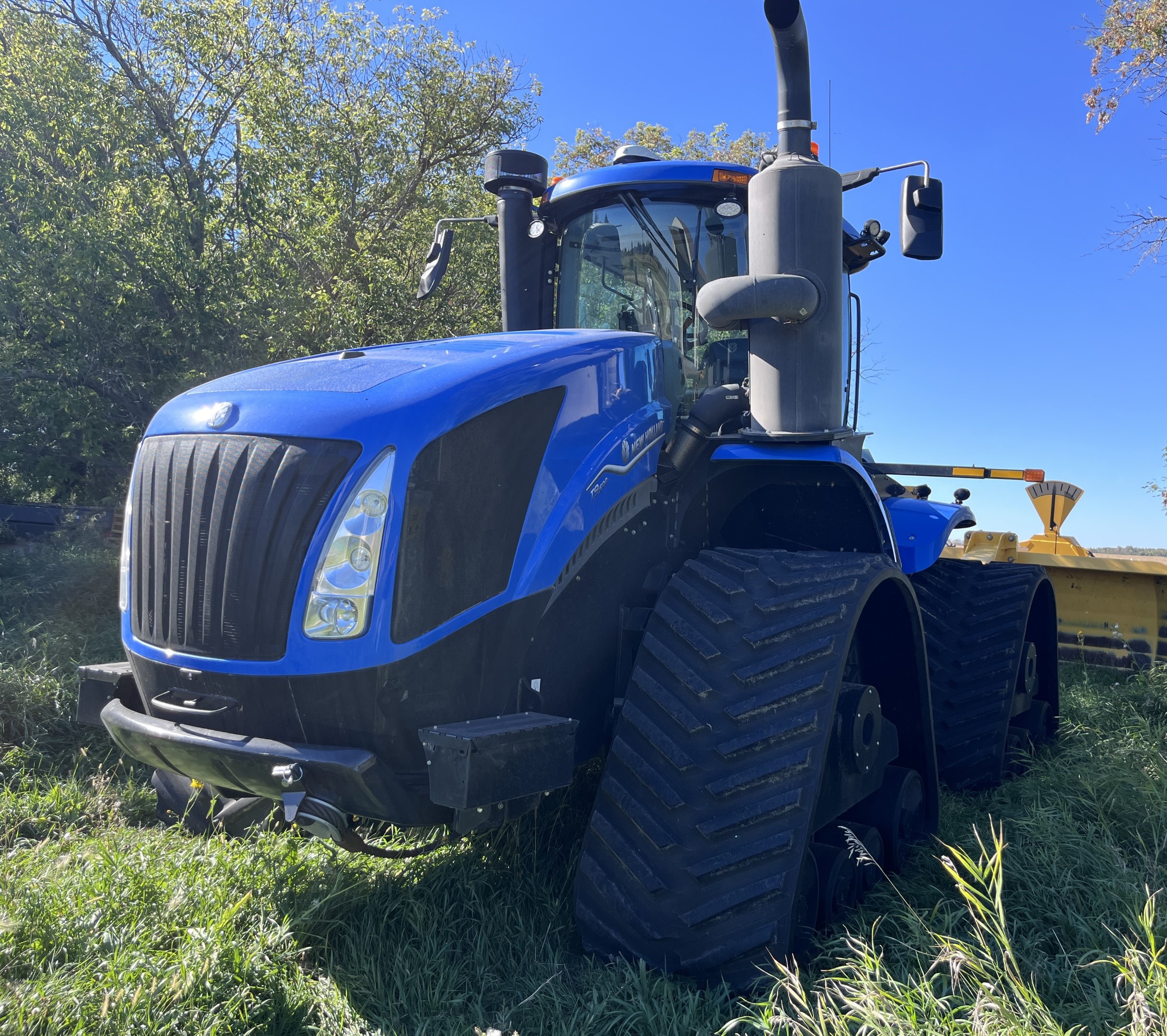 2022 New Holland T9.600 Tractor Rubber Track