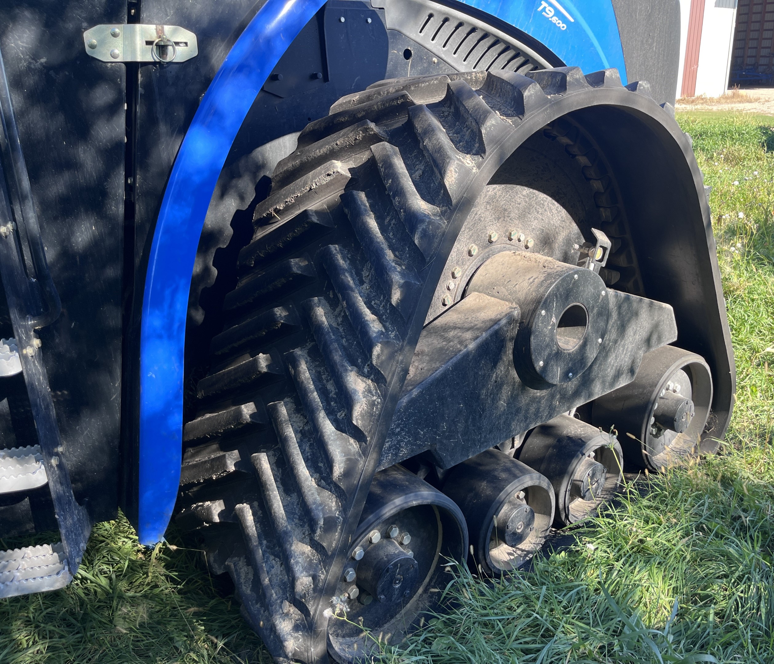 2022 New Holland T9.600 Tractor Rubber Track