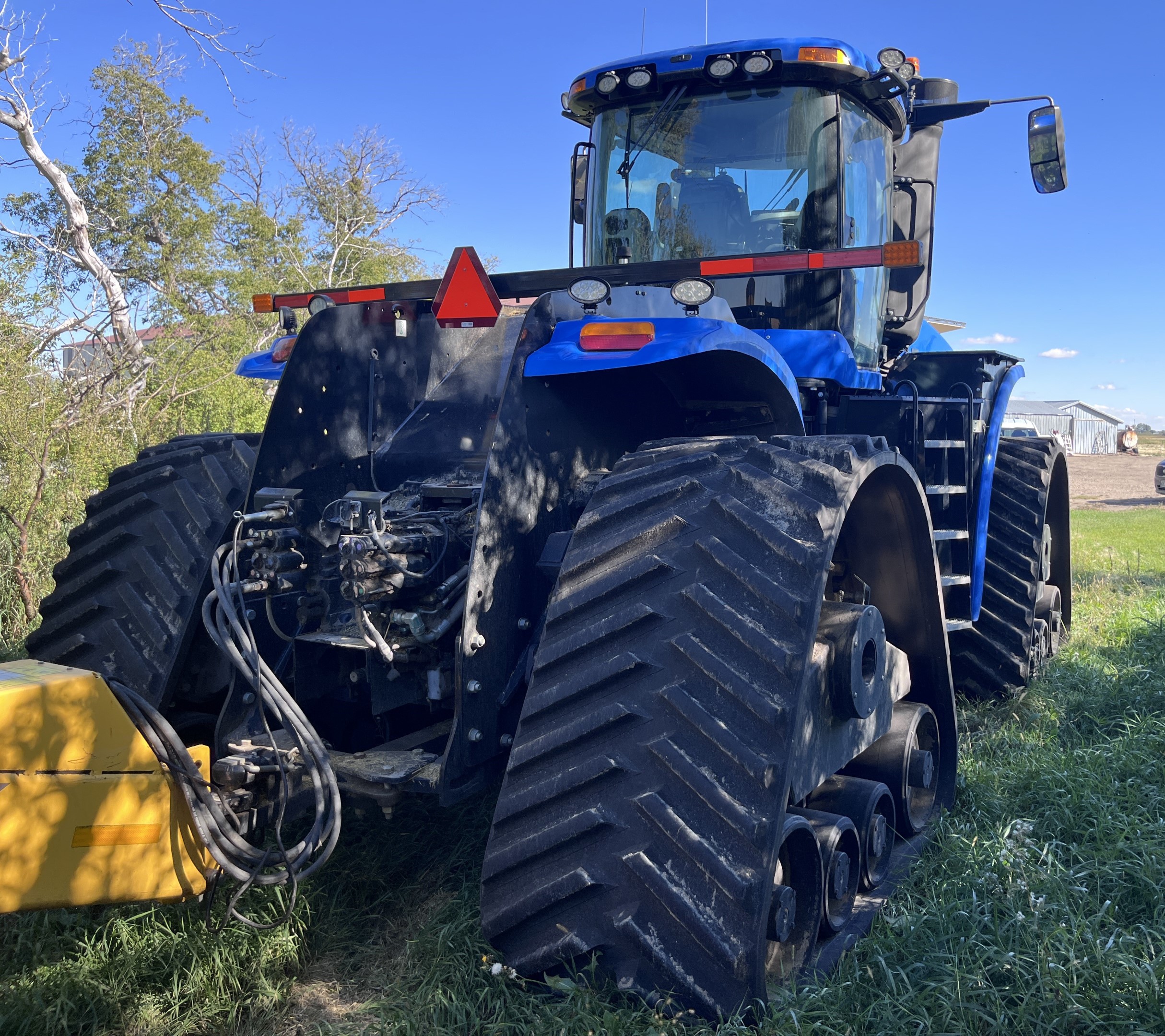 2022 New Holland T9.600 Tractor Rubber Track