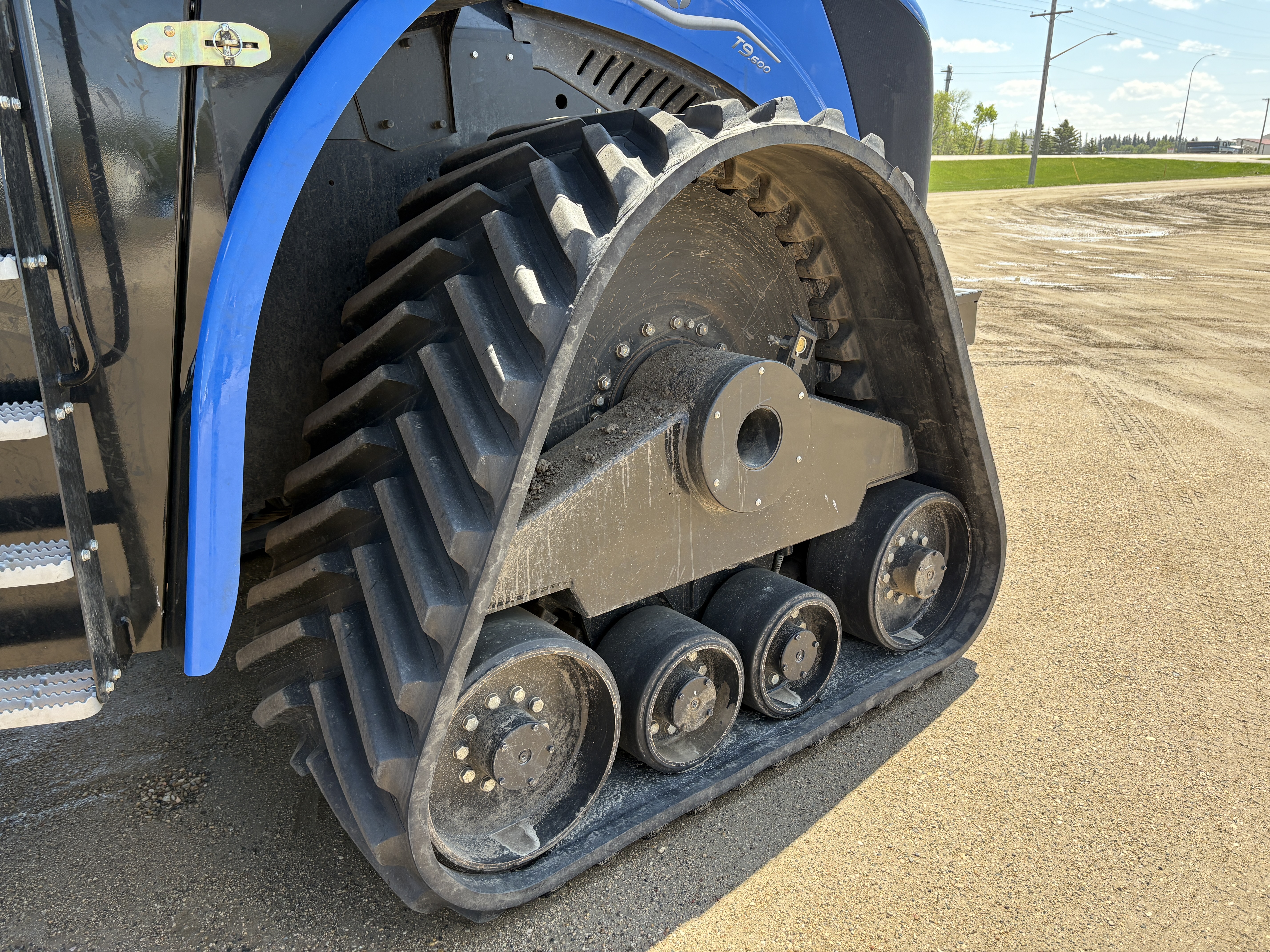 2023 New Holland T9.600 Tractor Rubber Track