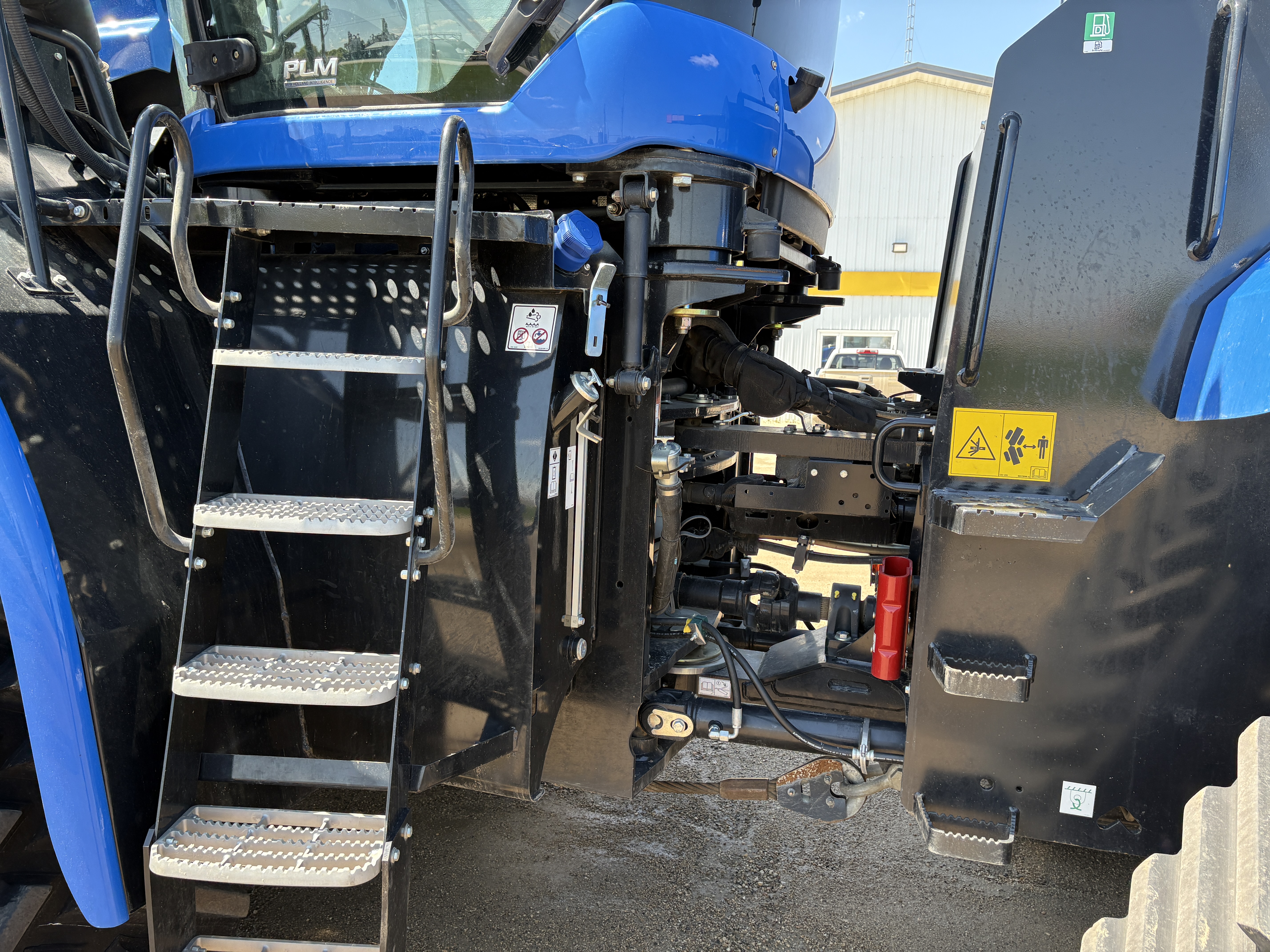 2023 New Holland T9.600 Tractor Rubber Track