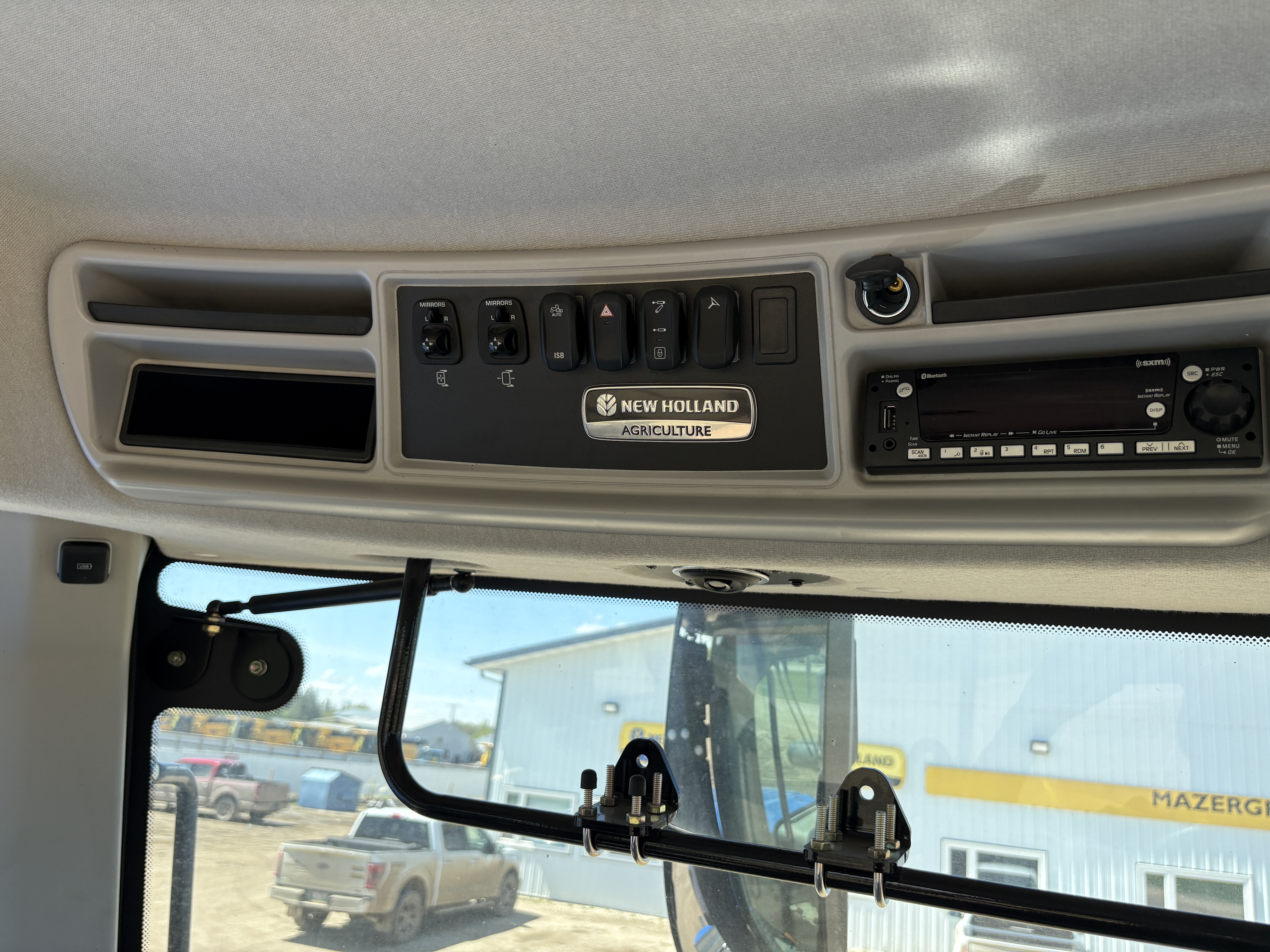 2023 New Holland T9.600 Tractor Rubber Track