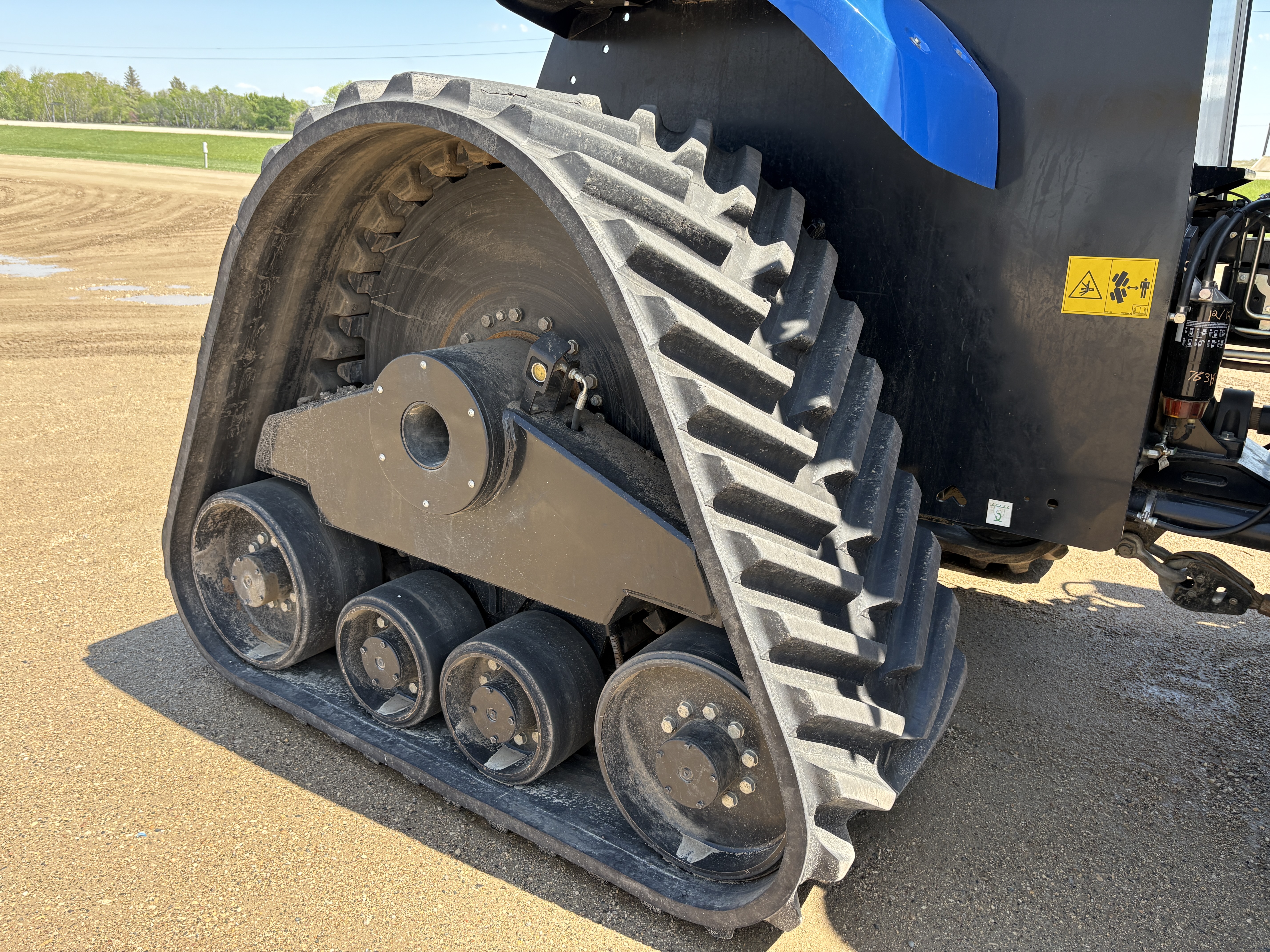 2023 New Holland T9.600 Tractor Rubber Track