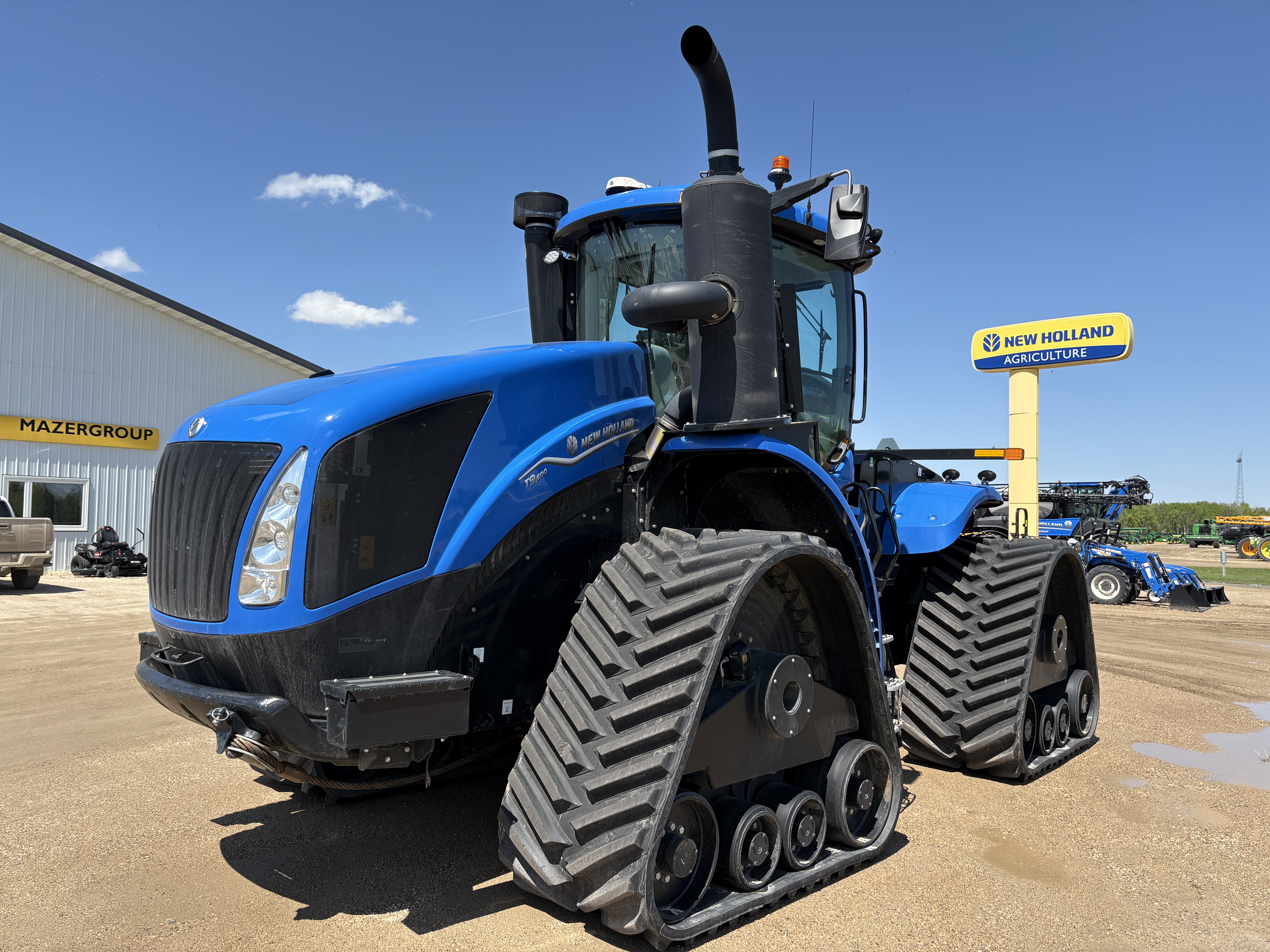 2023 New Holland T9.600 Tractor Rubber Track