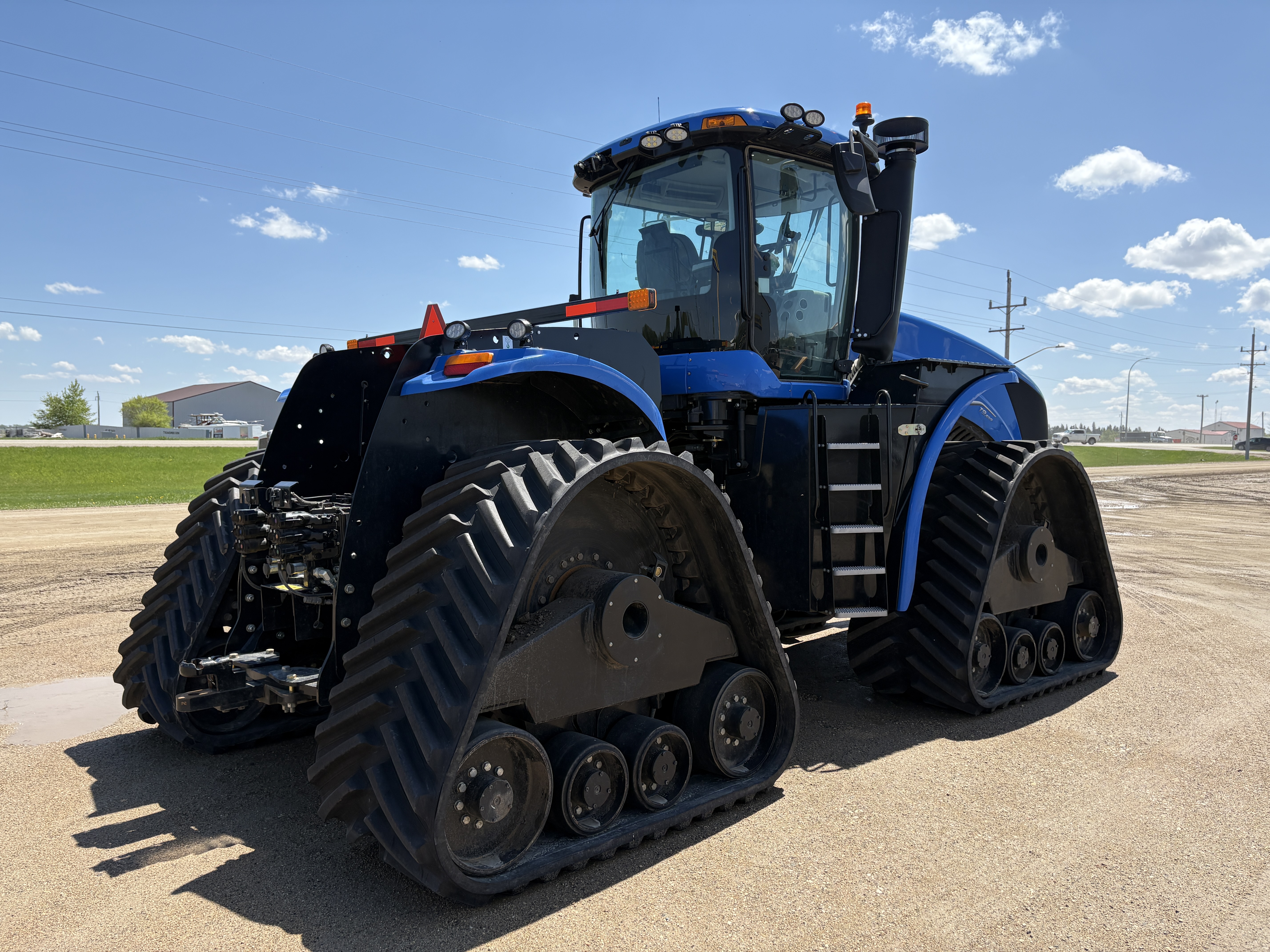 2023 New Holland T9.600 Tractor Rubber Track