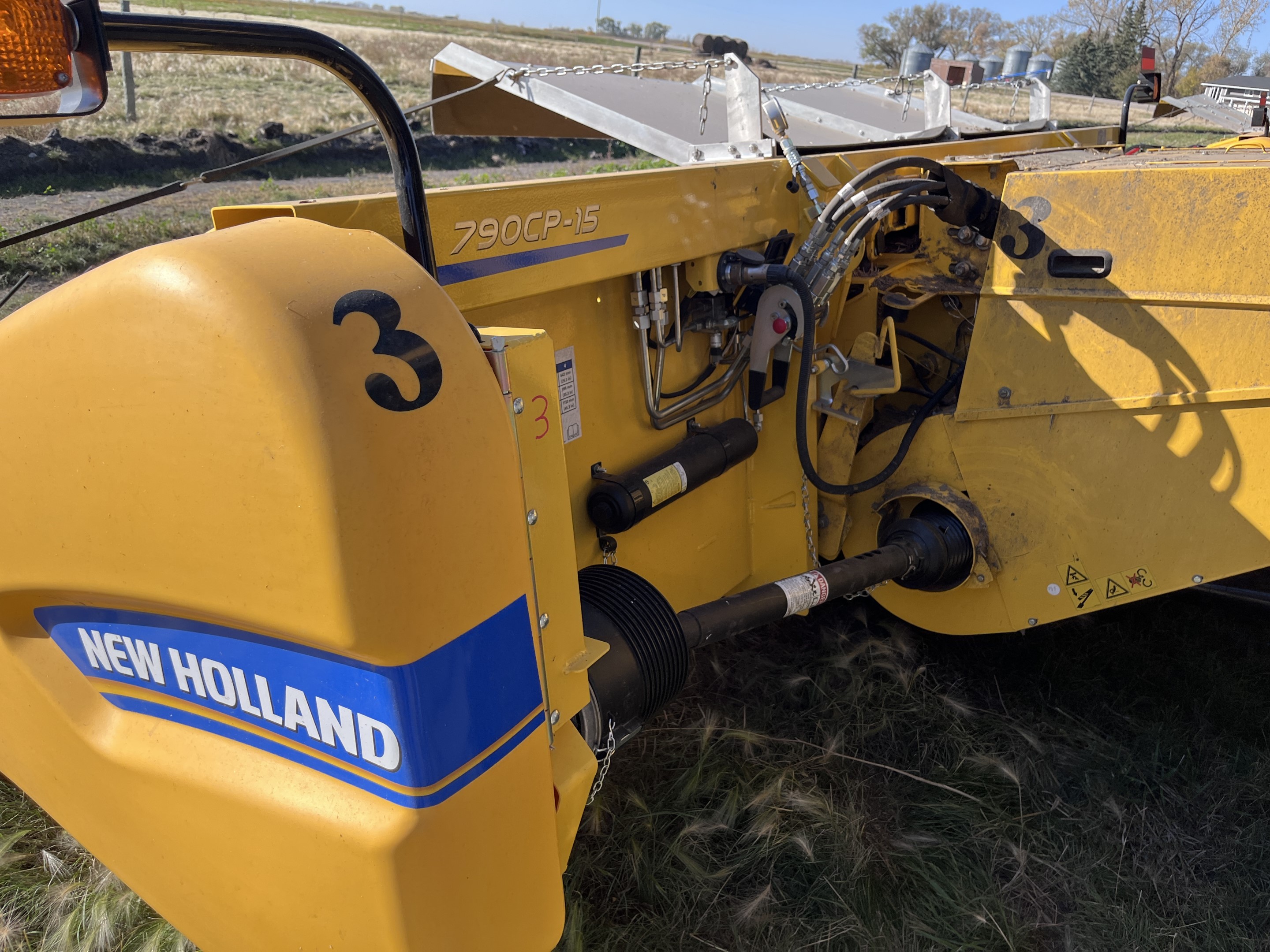 2024 New Holland 790CP Header Pickup