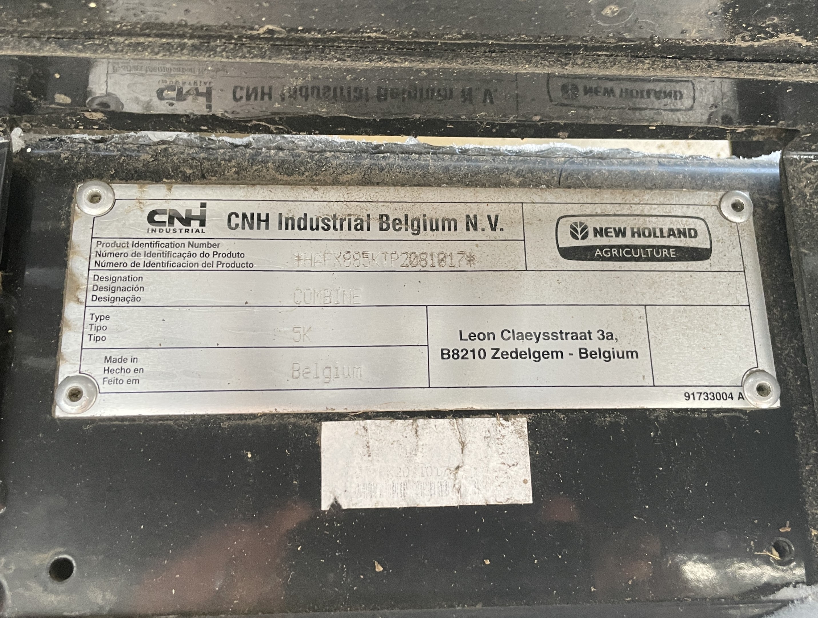 2023 New Holland CX8.80 Combine