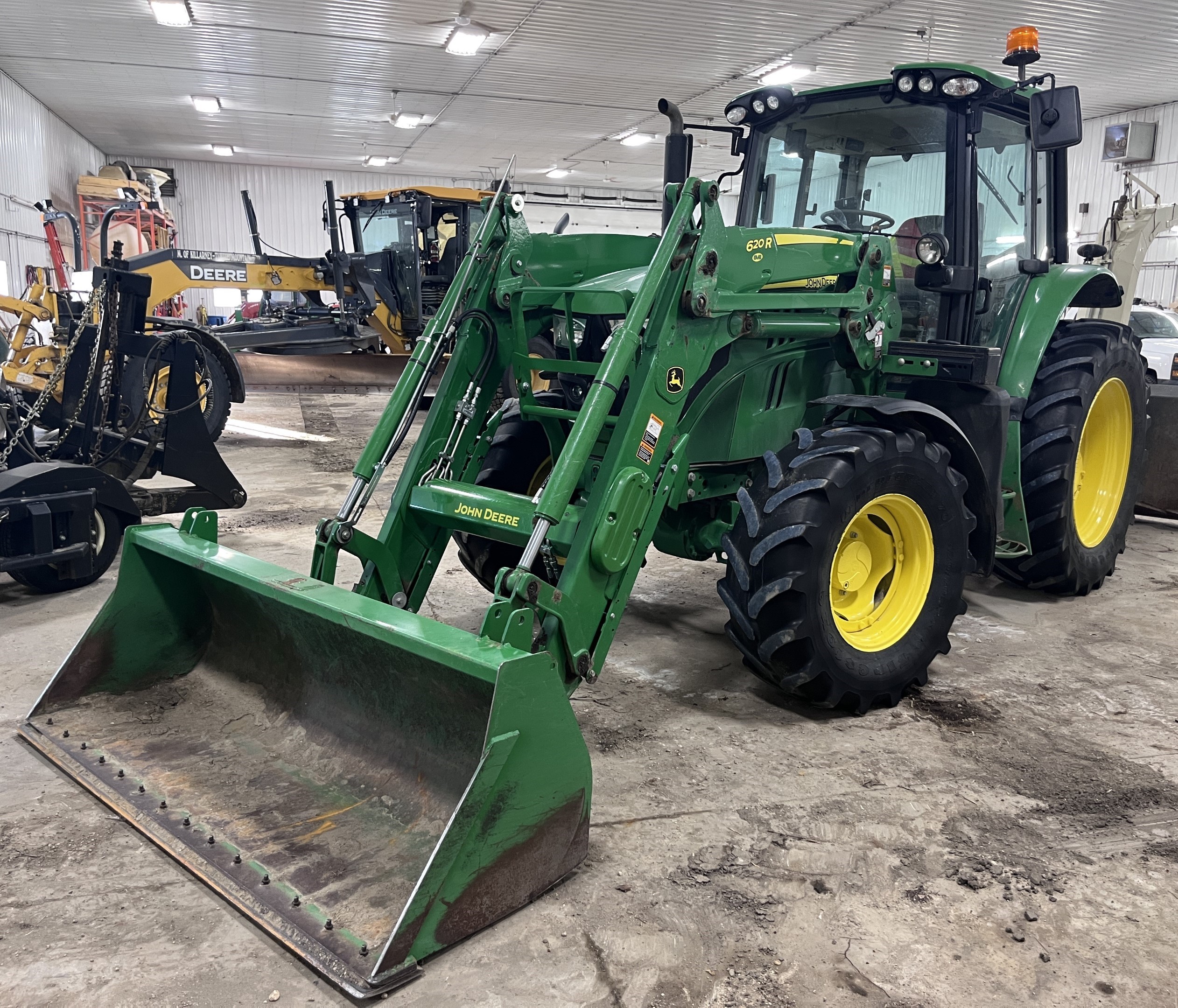 2020 John Deere 6130M CAB Tractor