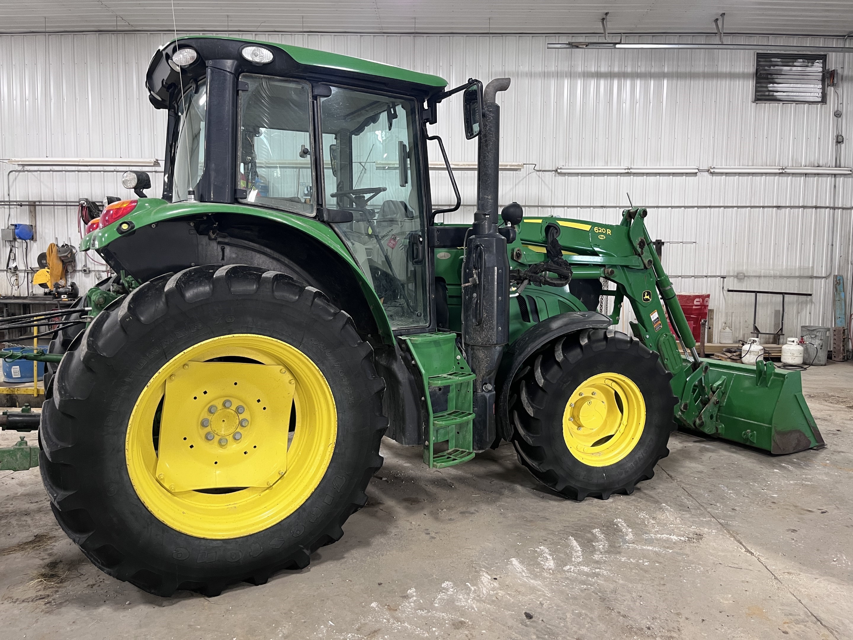 2020 John Deere 6130M CAB Tractor