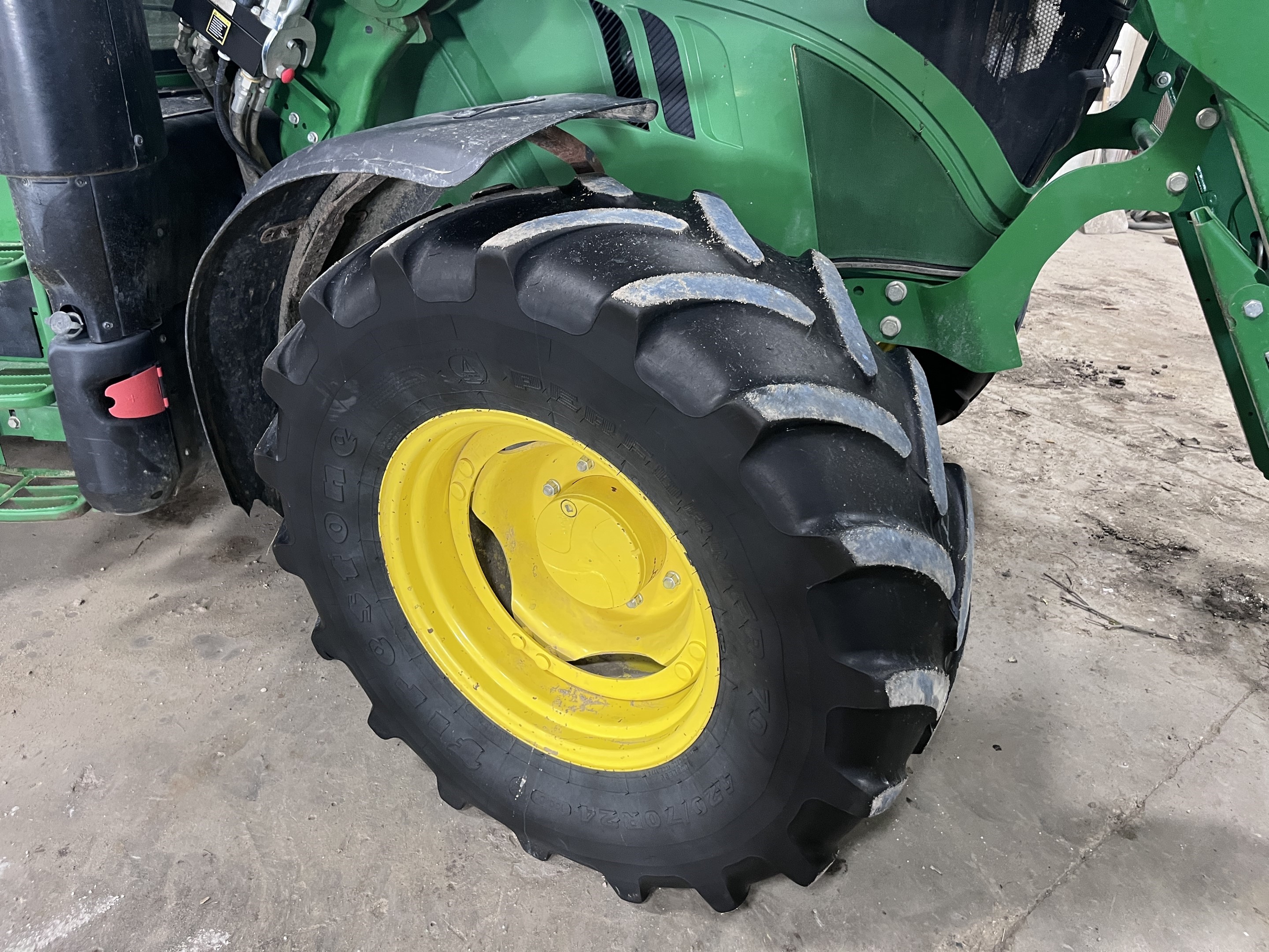 2020 John Deere 6130M CAB Tractor