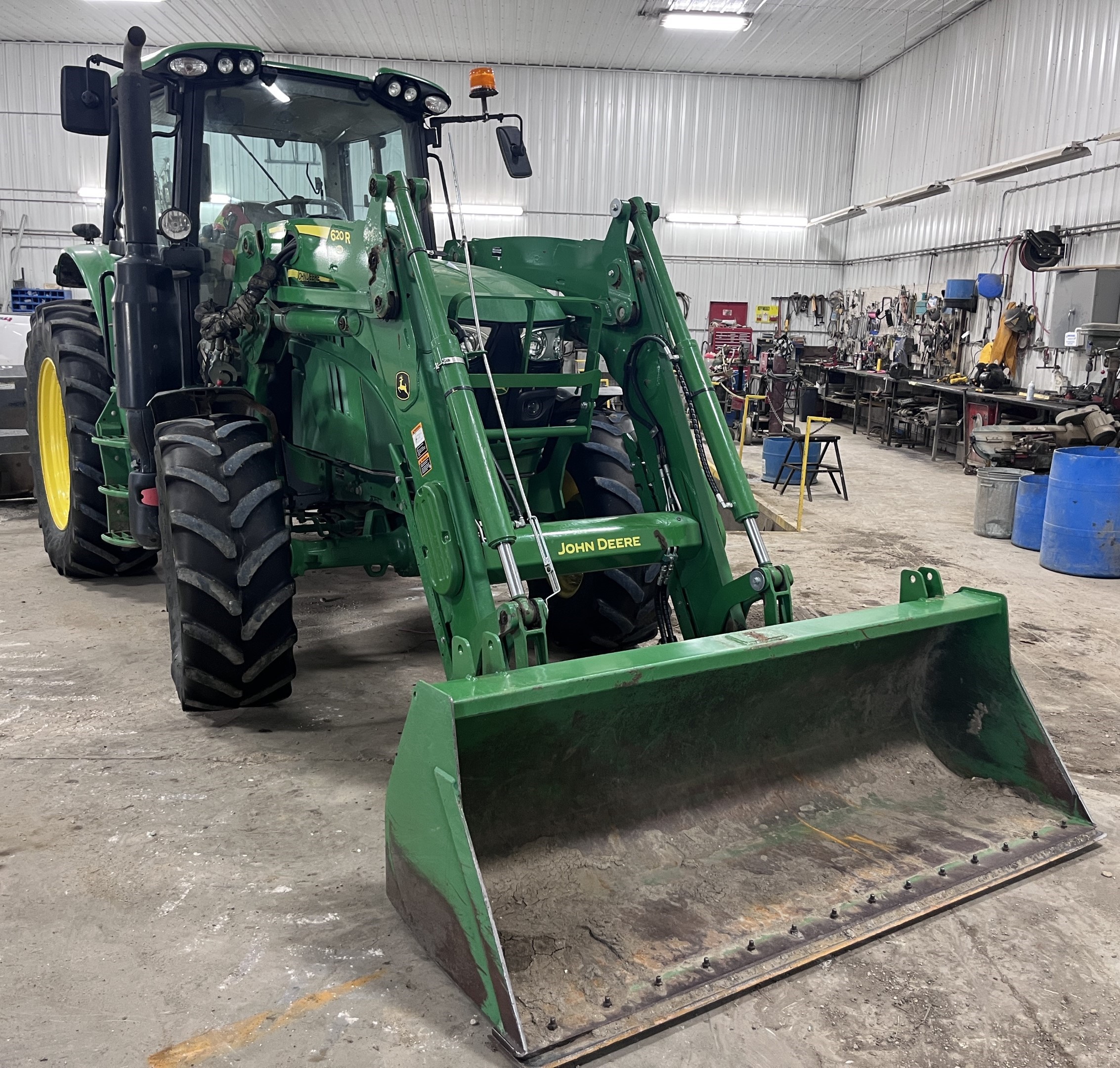 2020 John Deere 6130M CAB Tractor