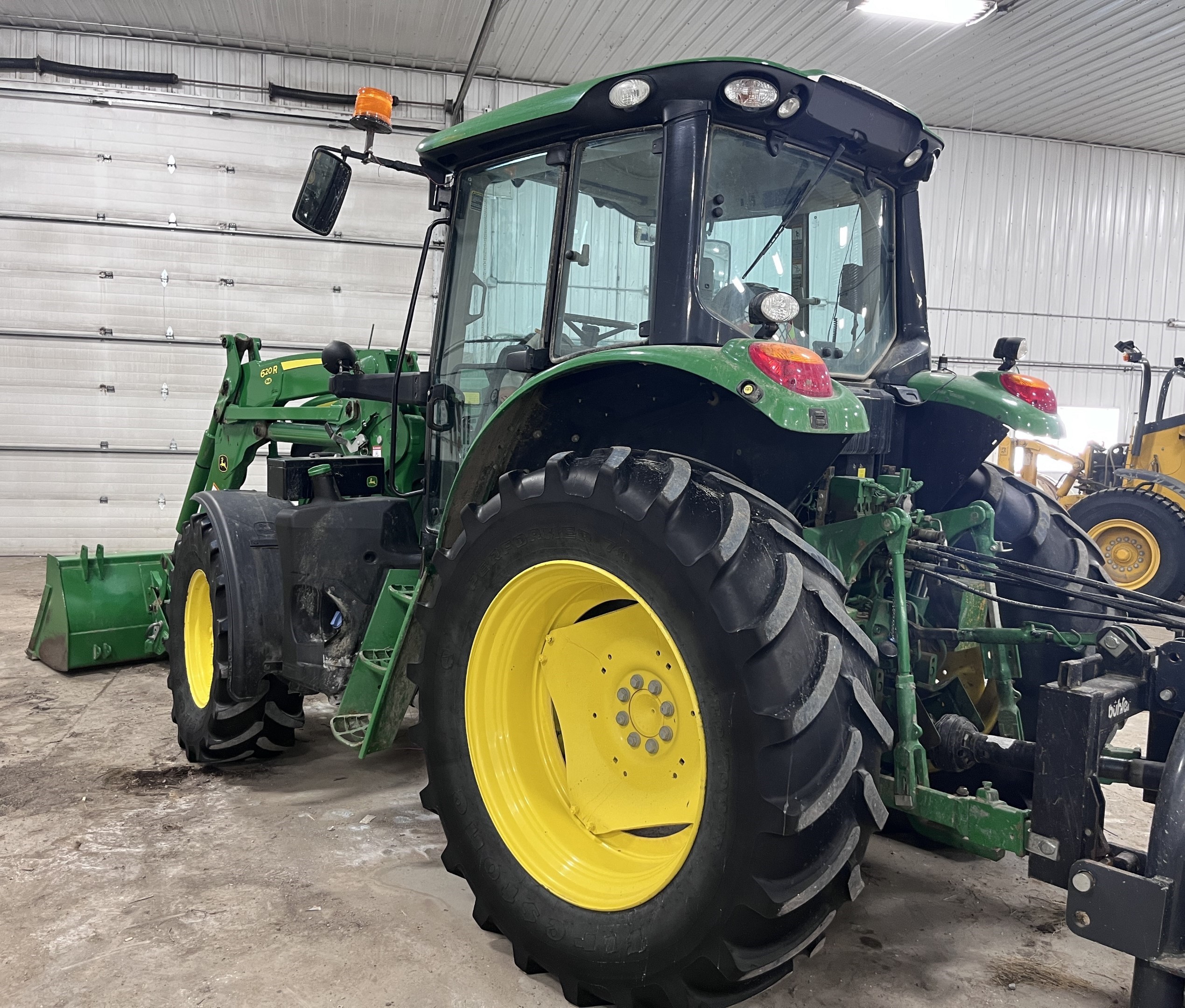 2020 John Deere 6130M CAB Tractor