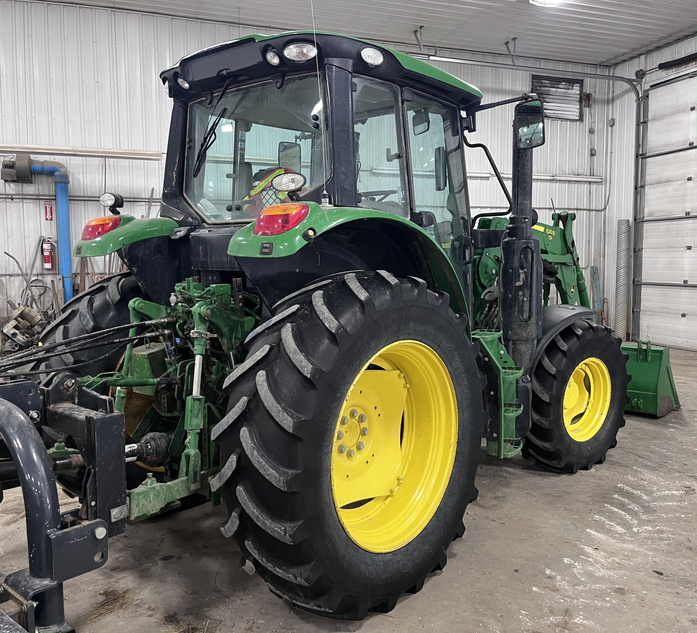 2020 John Deere 6130M CAB Tractor